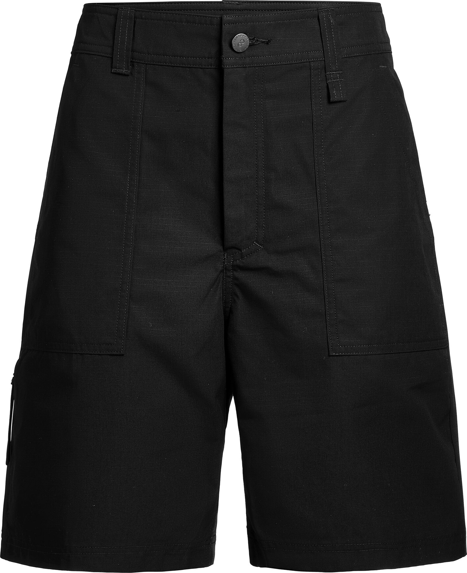 Lundhags Fulu Cargo Stretch Hybrid Shorts Womens Black (10000)