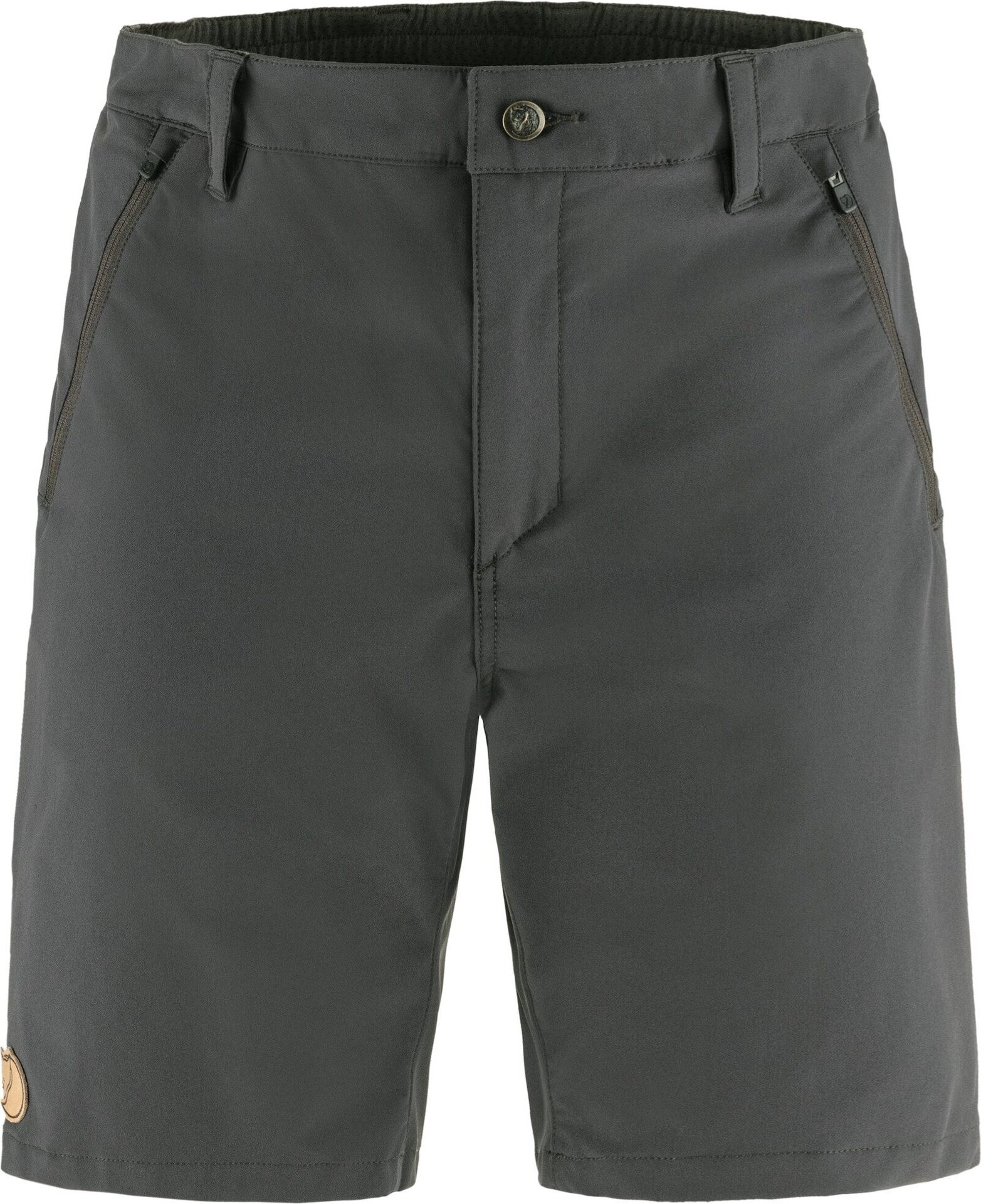 Fjällräven Abisko Trail Stretch Shorts Mens Dark Grey (030)