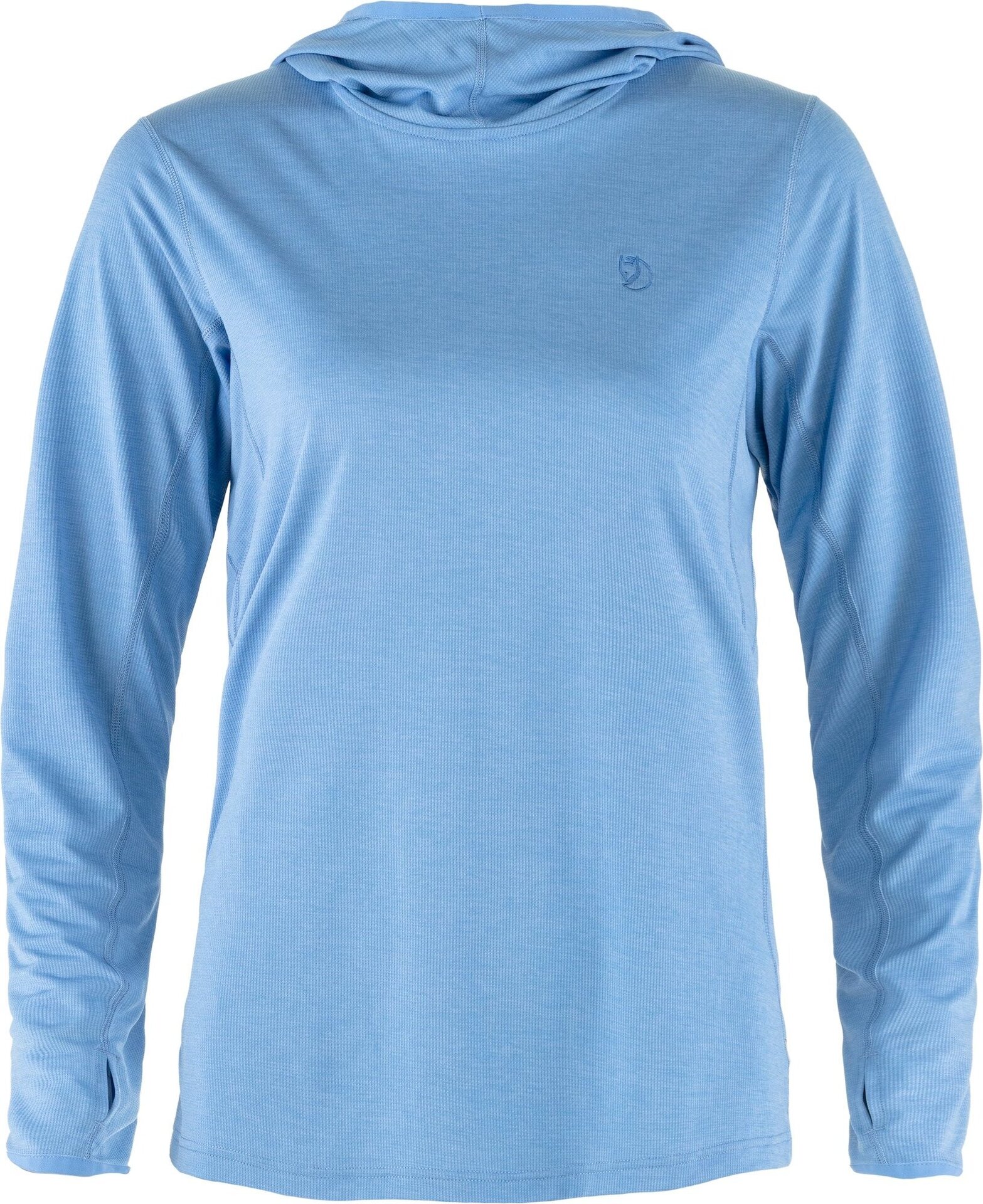 Fjällräven Abisko Sun Hoodie Womens Ultramarine (537)