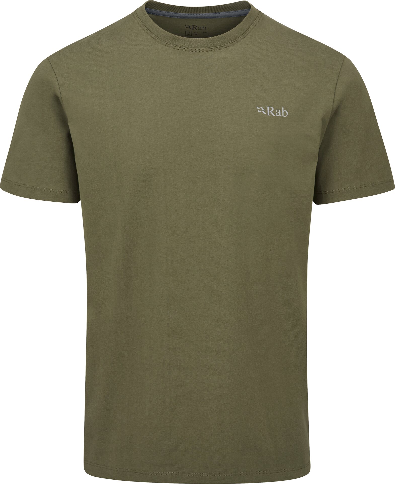 Rab Basecamp 3 Peak Tee Mens Light Khaki