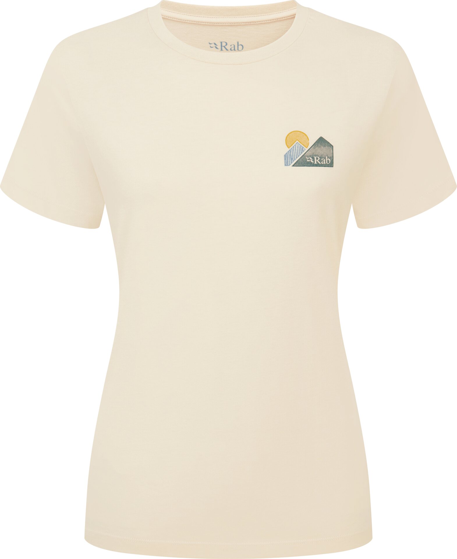 Rab Tuku Vista Tee Womens Ecru