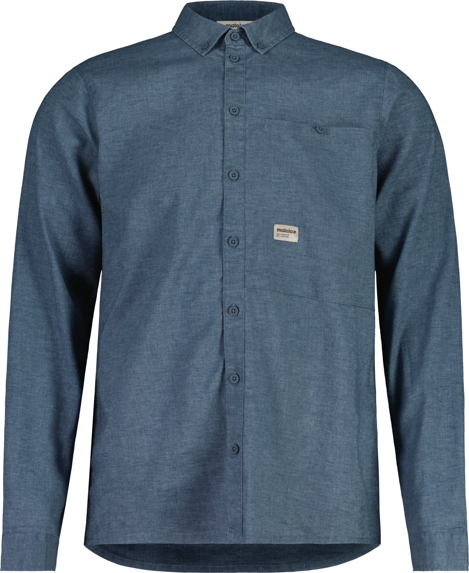 Maloja RainierM. Adventure Shirt Mens Dusty Blue