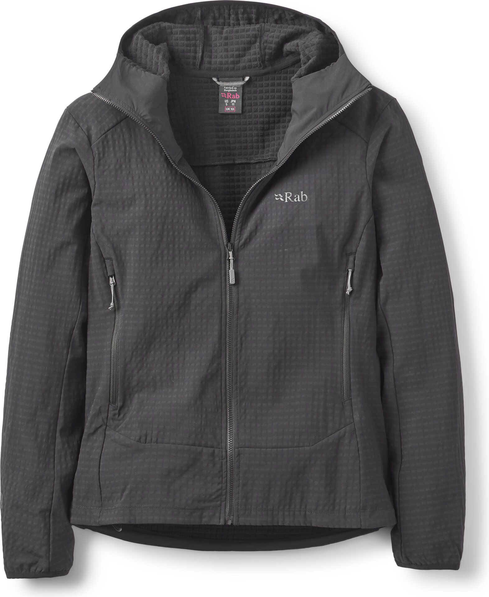 Rab Quantra Pro Hoody Womens Black