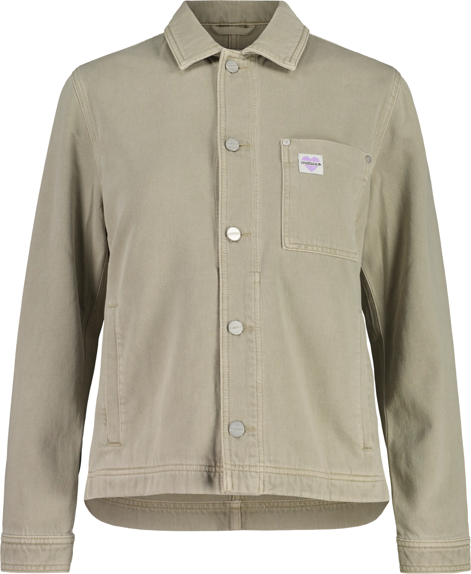 Maloja VojakM. Organic Cotton Jacket Womens Desert Wind