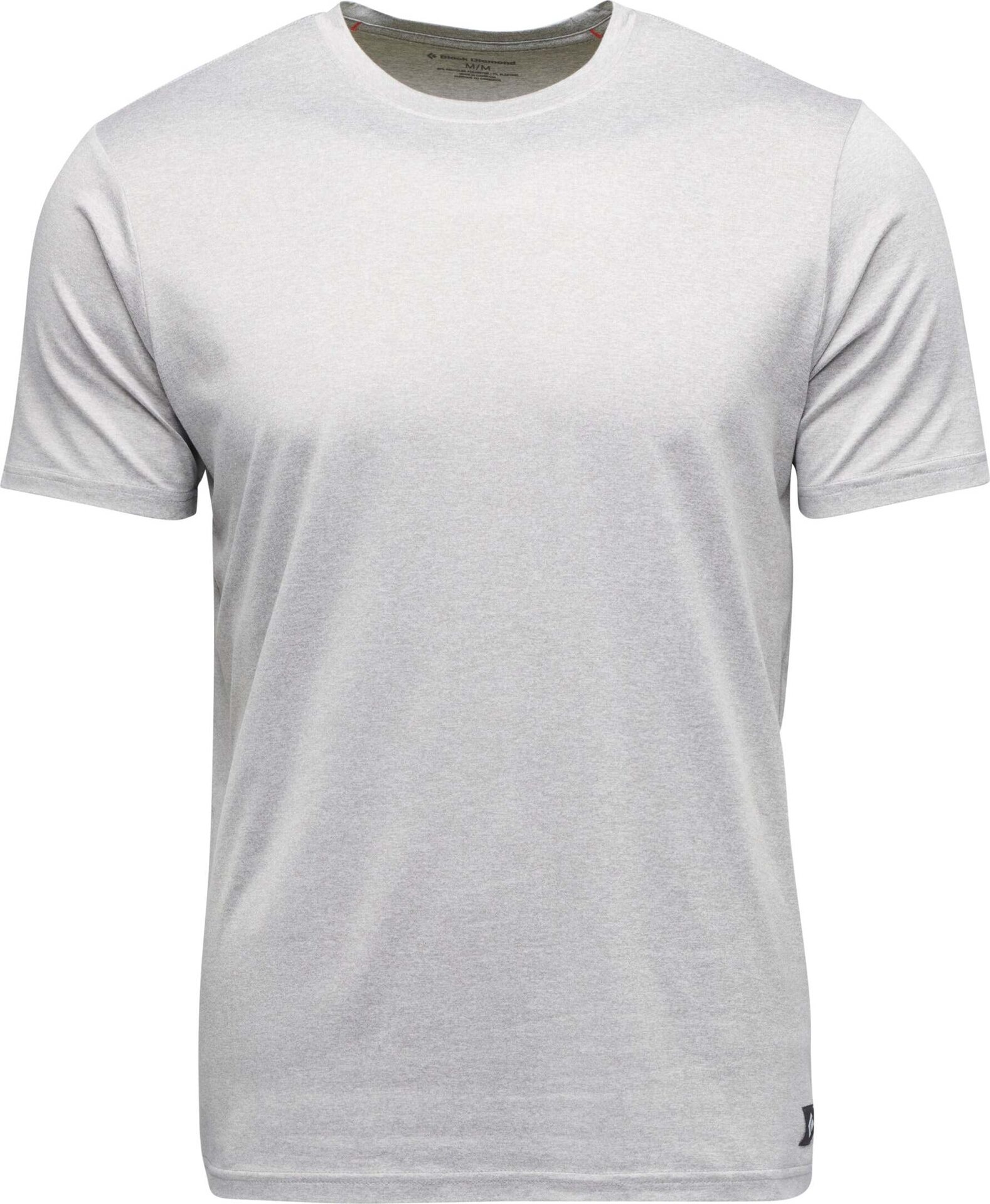 Black Diamond Circuit Short Sleeve Tee Mens Pewter