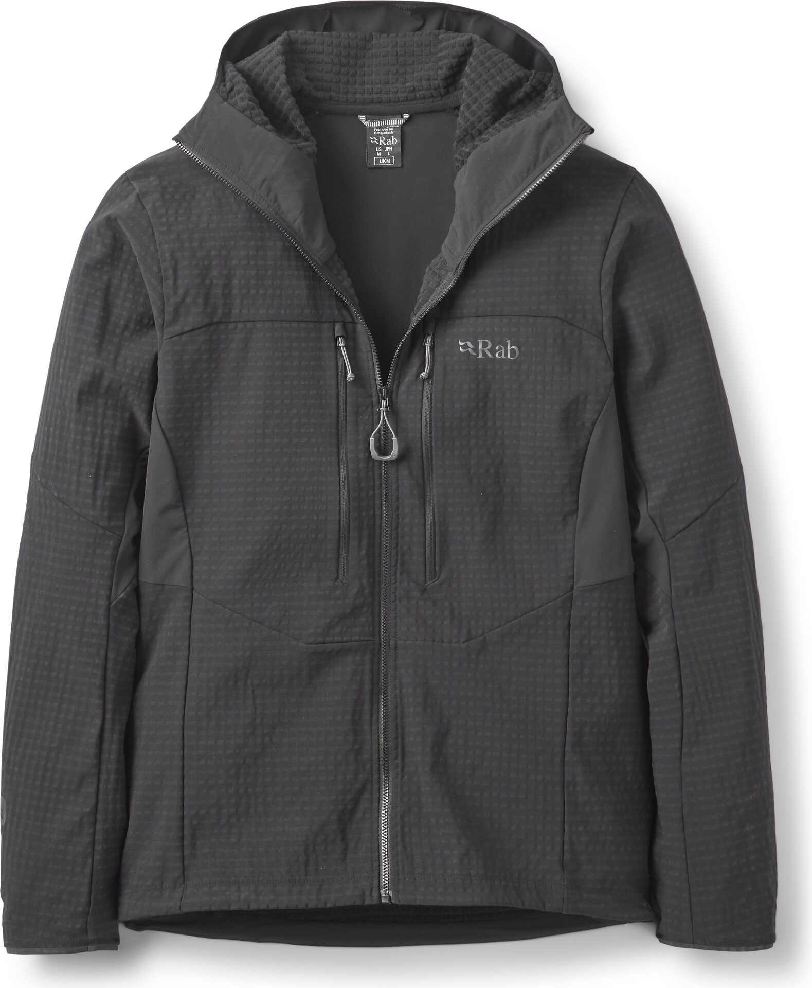 Rab Ascendor Pro Hoody Mens Black