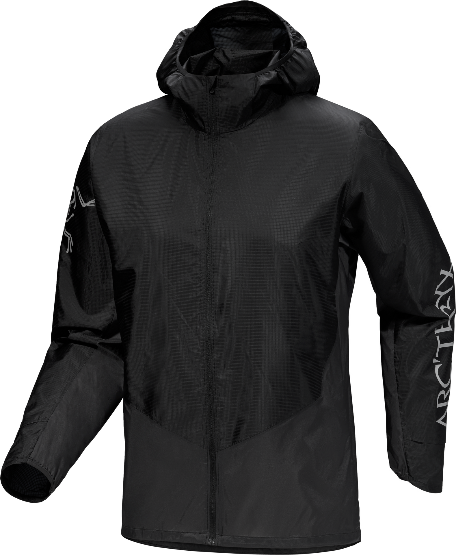 Arc'teryx Norvan Windshell Hoody Mens Black/Graphite
