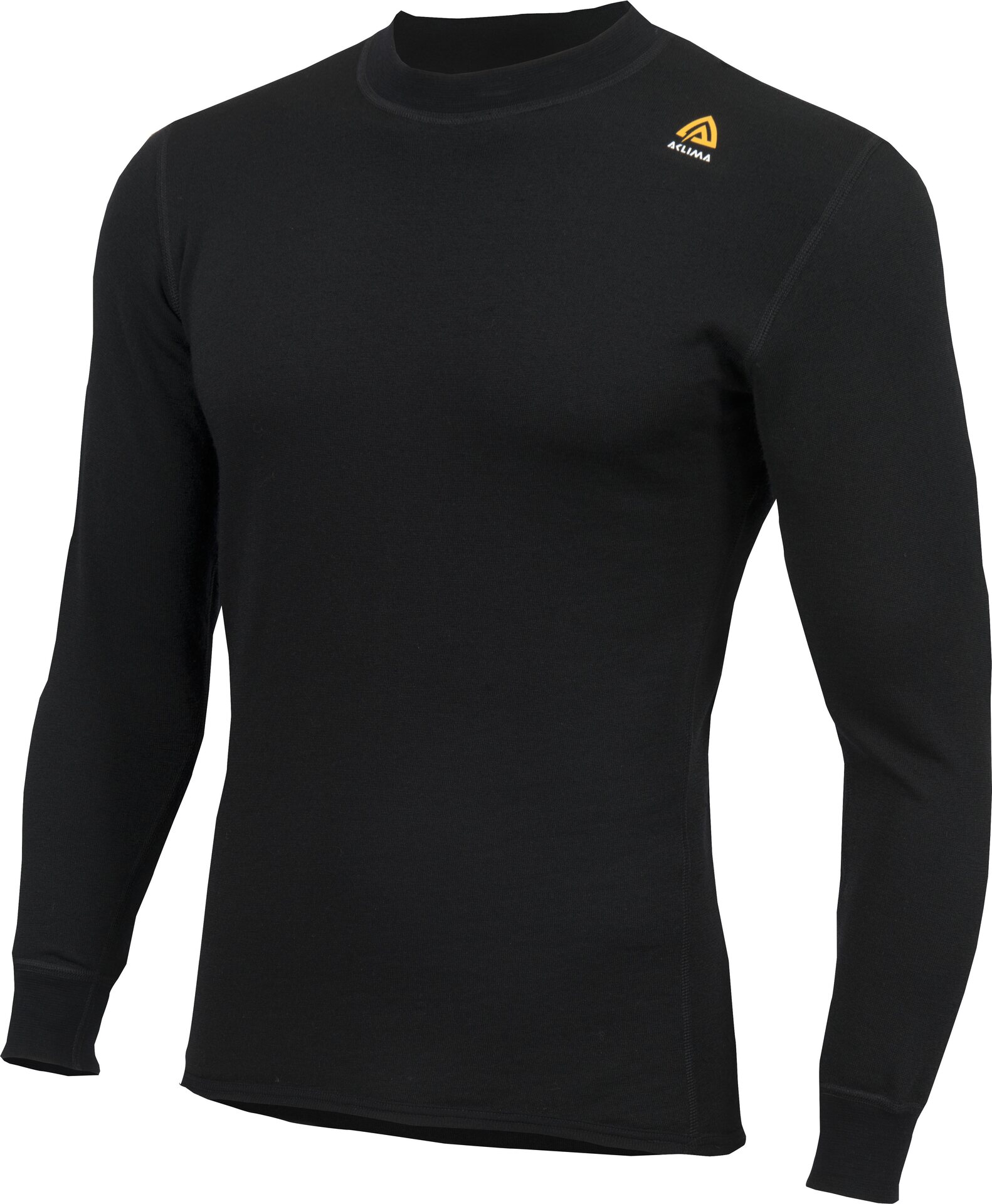 Aclima Hotwool Shirt Crew Neck Jet Black