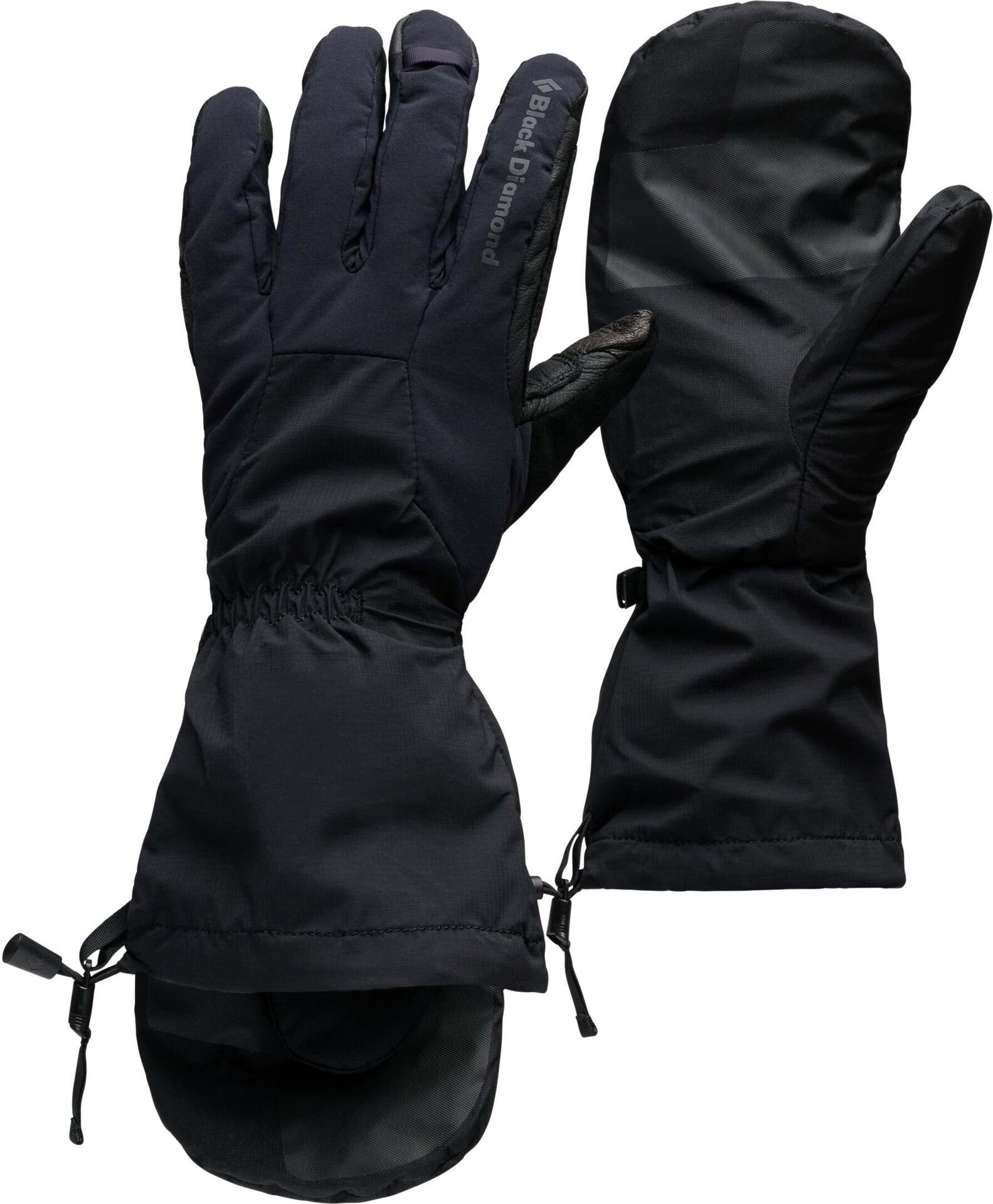 Black Diamond Helio Tour Gloves Black