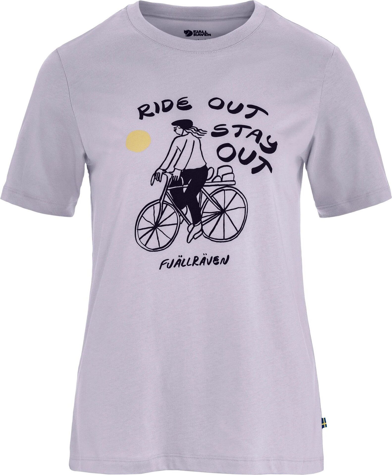 Fjällräven Hoja Iväg T-shirt Womens Lavender Mist (452)