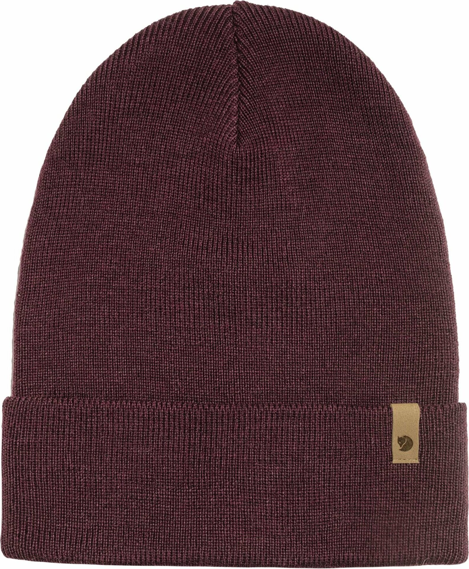 Fjällräven Classic Knit Hat Dark Garnet (356)