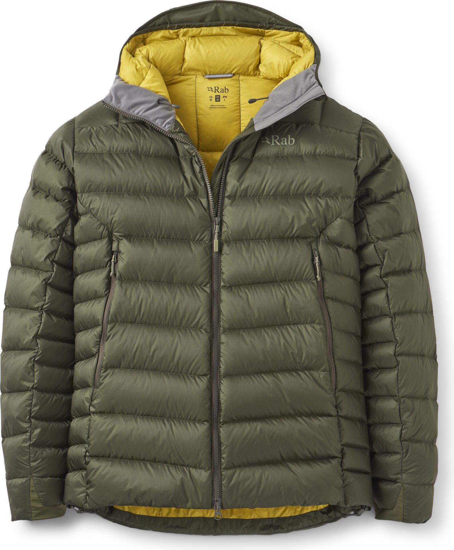 Rab Electron Pro Hoody Mens Army