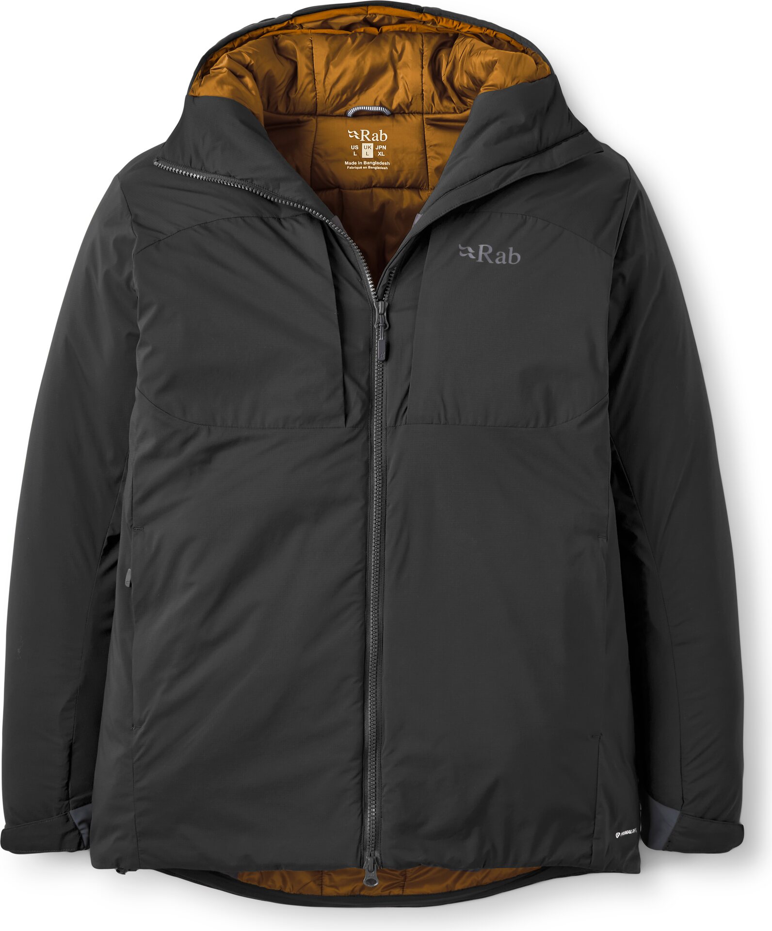 Rab Xenair Alpine Jacket Mens Black