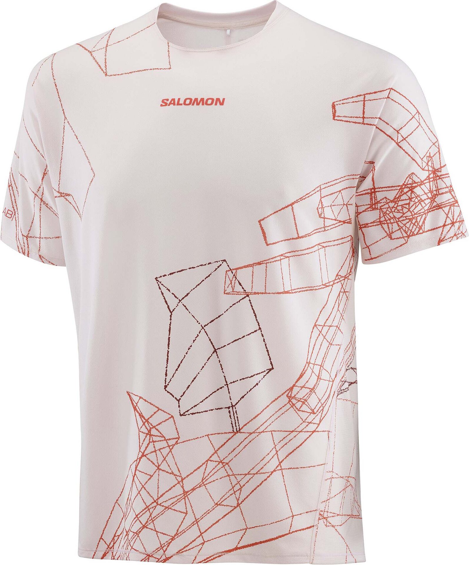 Salomon S/Lab Speed Tee Mens Lilac Ash