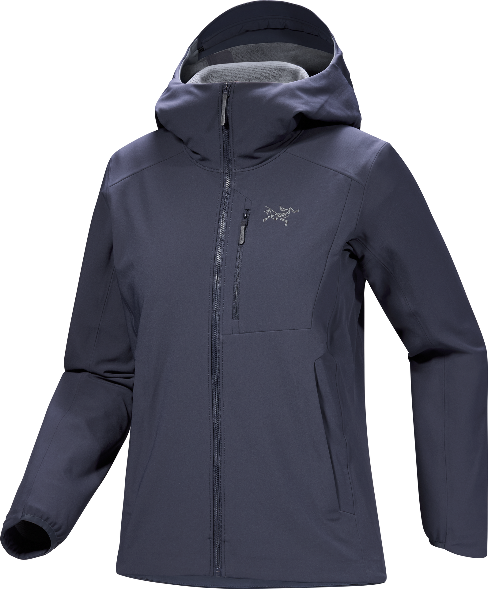 Arc'teryx Gamma MX Hoody Womens Black Sapphire