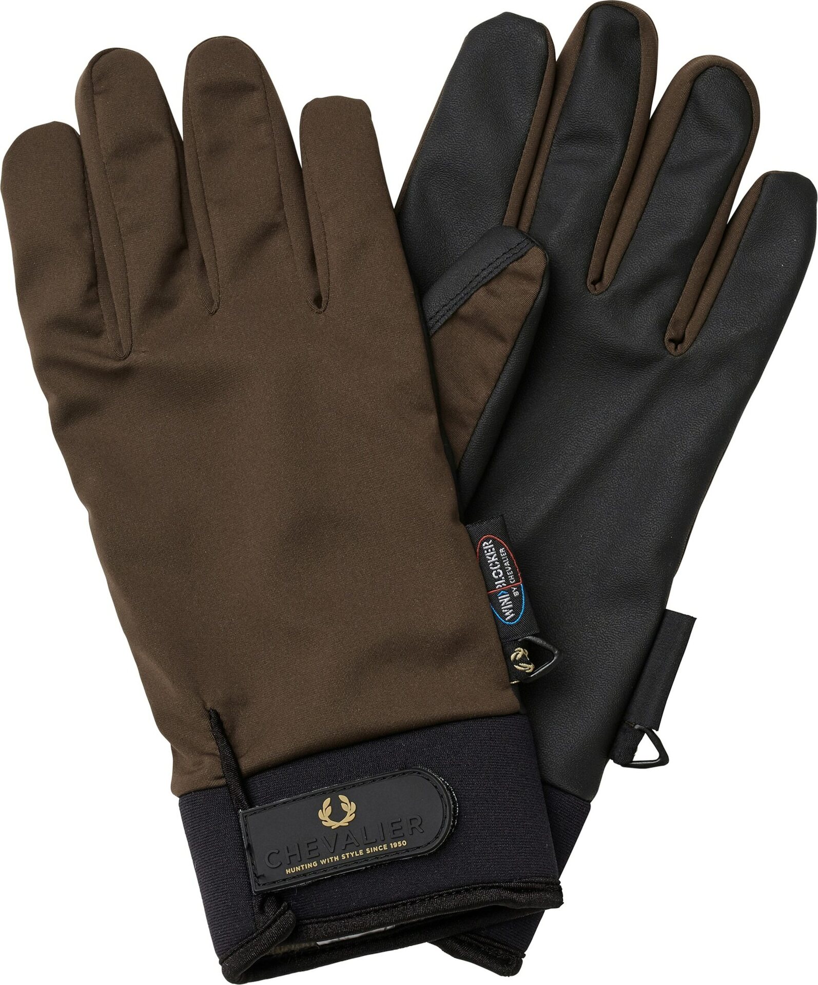 Chevalier Shooting Glove WB Warm Leather Brown
