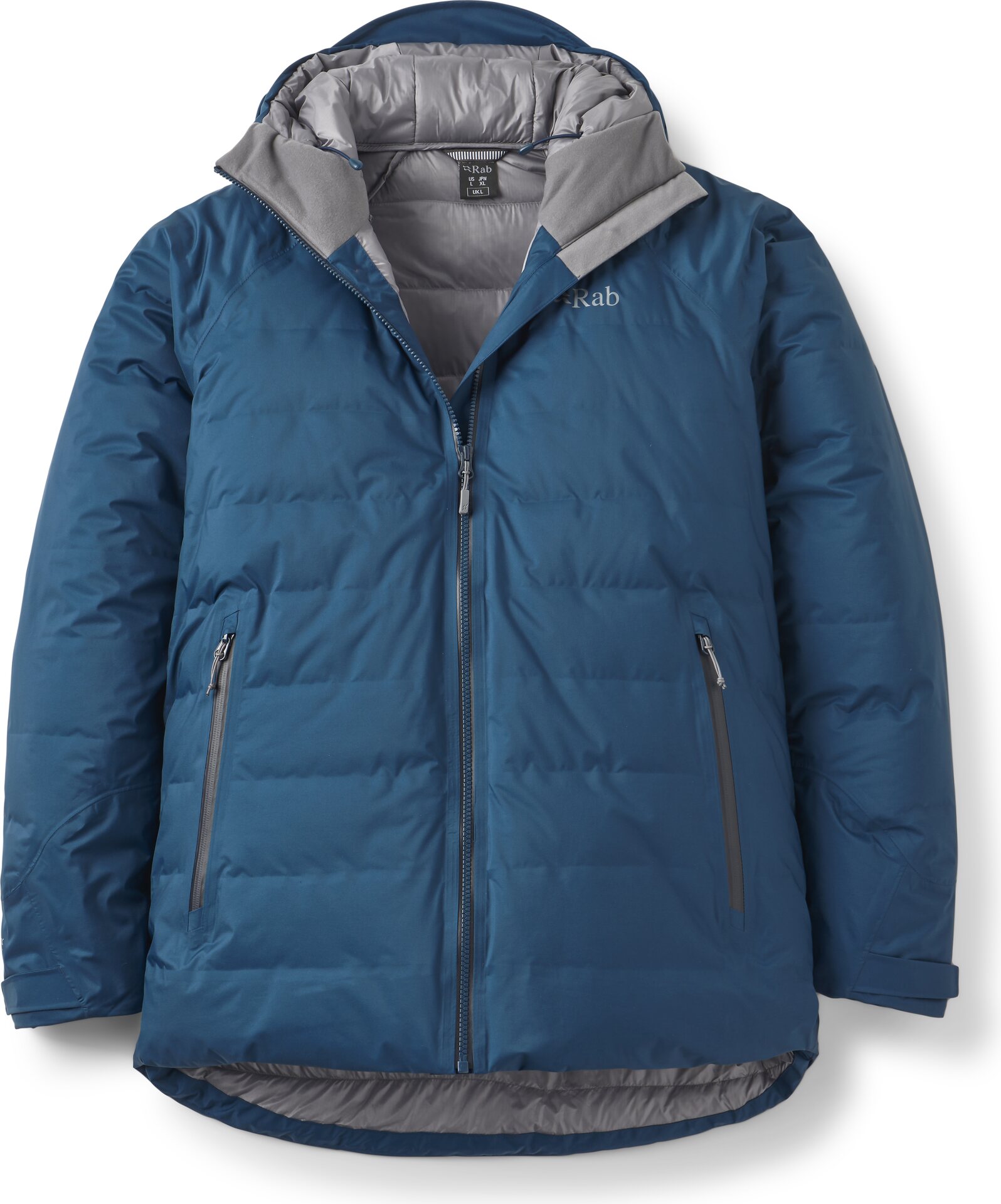 Rab Valiance Jacket Mens Tempest Blue