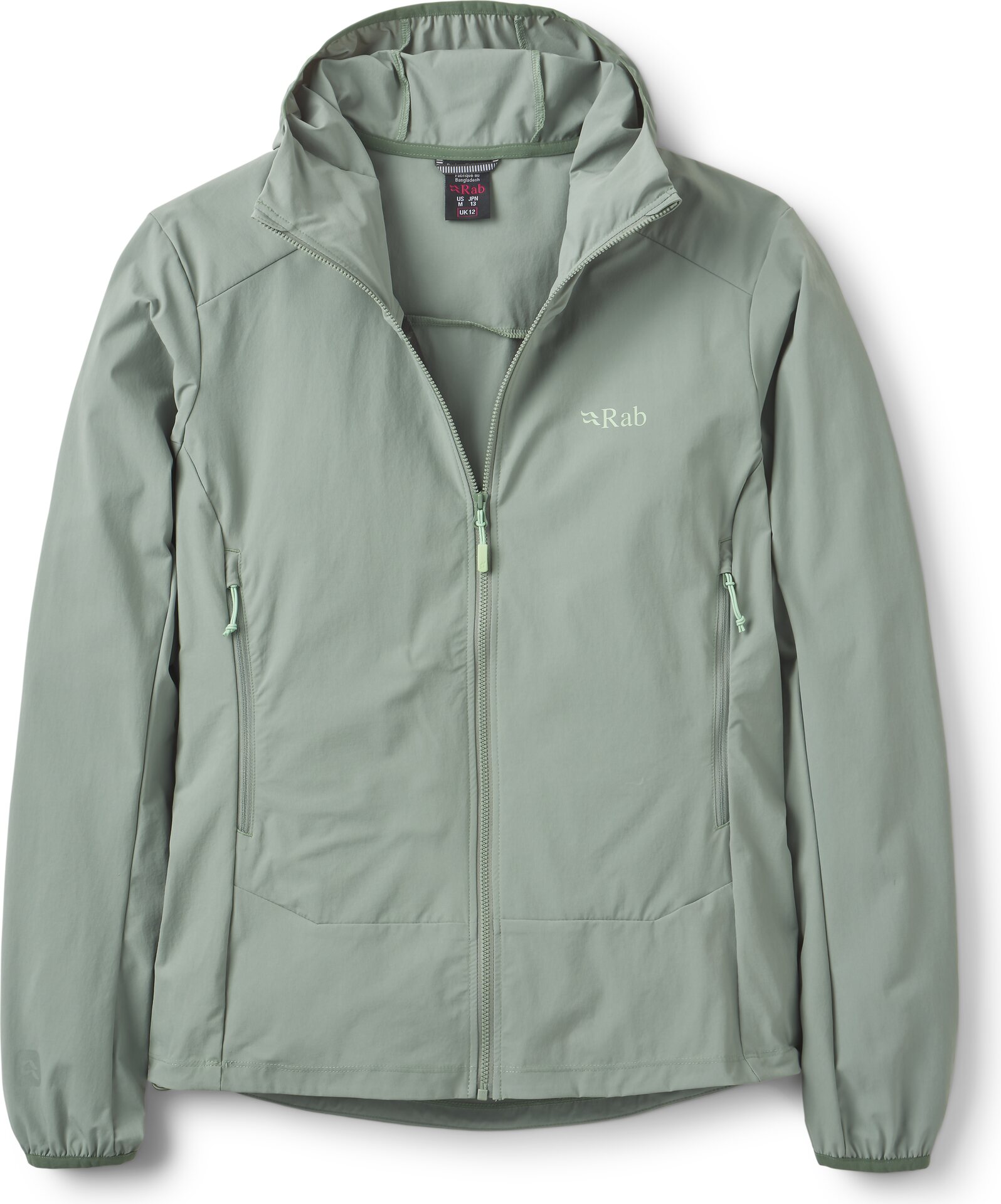 Rab Borealis Hoody Womens Dark Fig Green