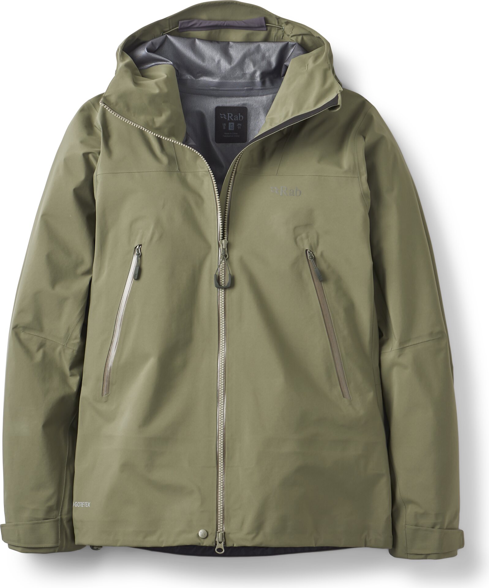 Rab Kangri GTX Jacket Womens Light Khaki