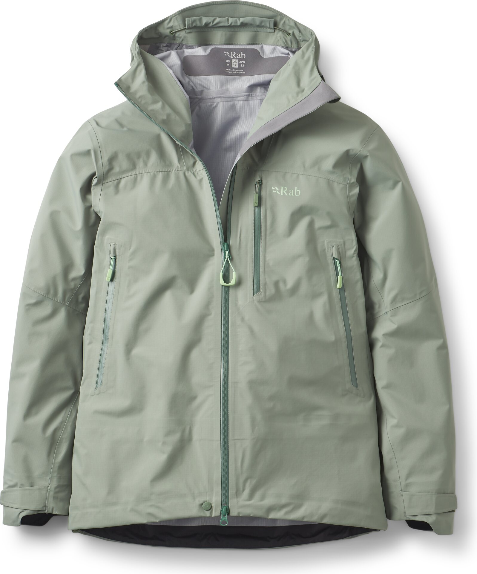 Rab Firewall Mountain Jacket Womens Dark Fig Green