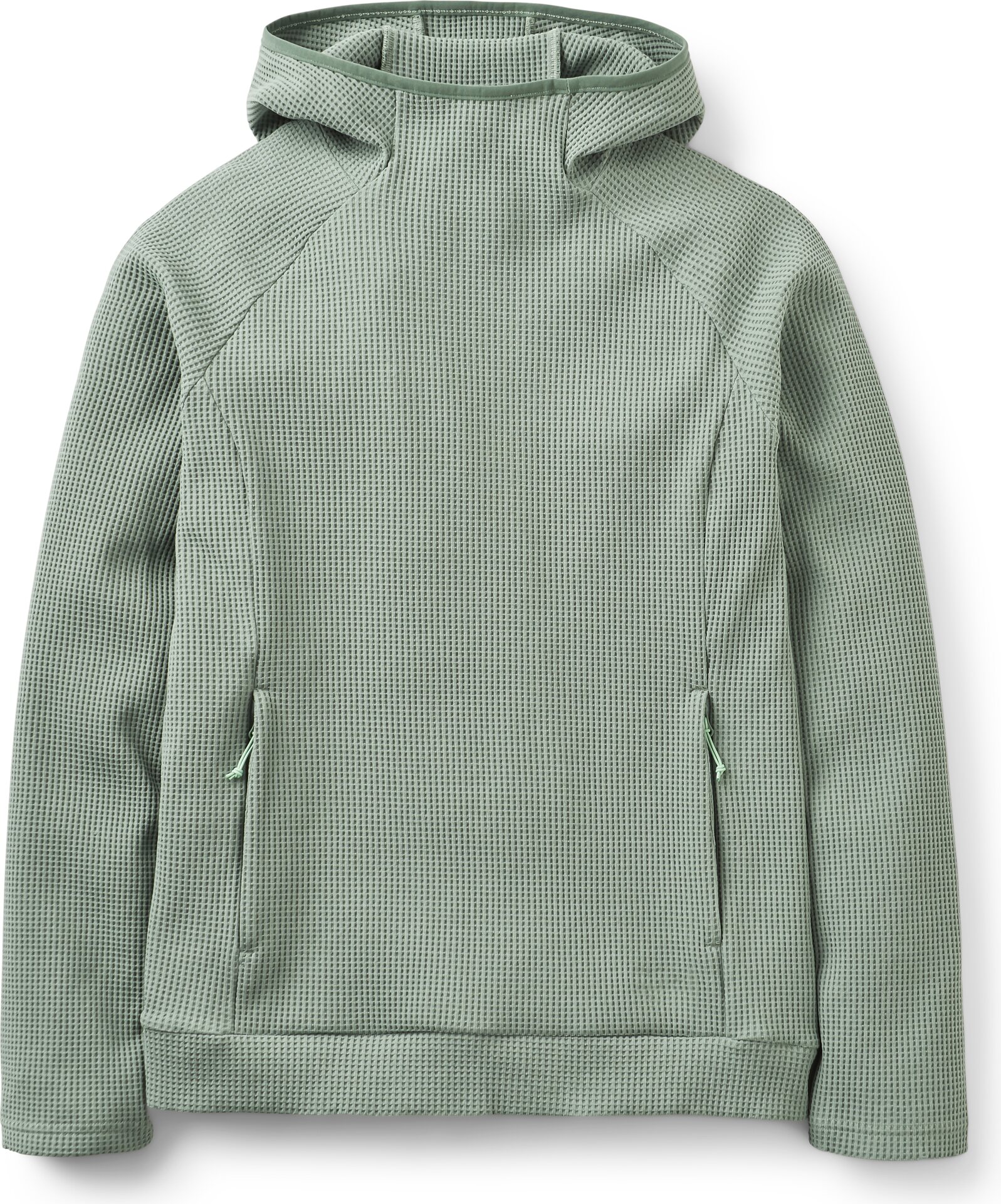 Rab Hepton Pullover Hoody Womens Dark Fig Green