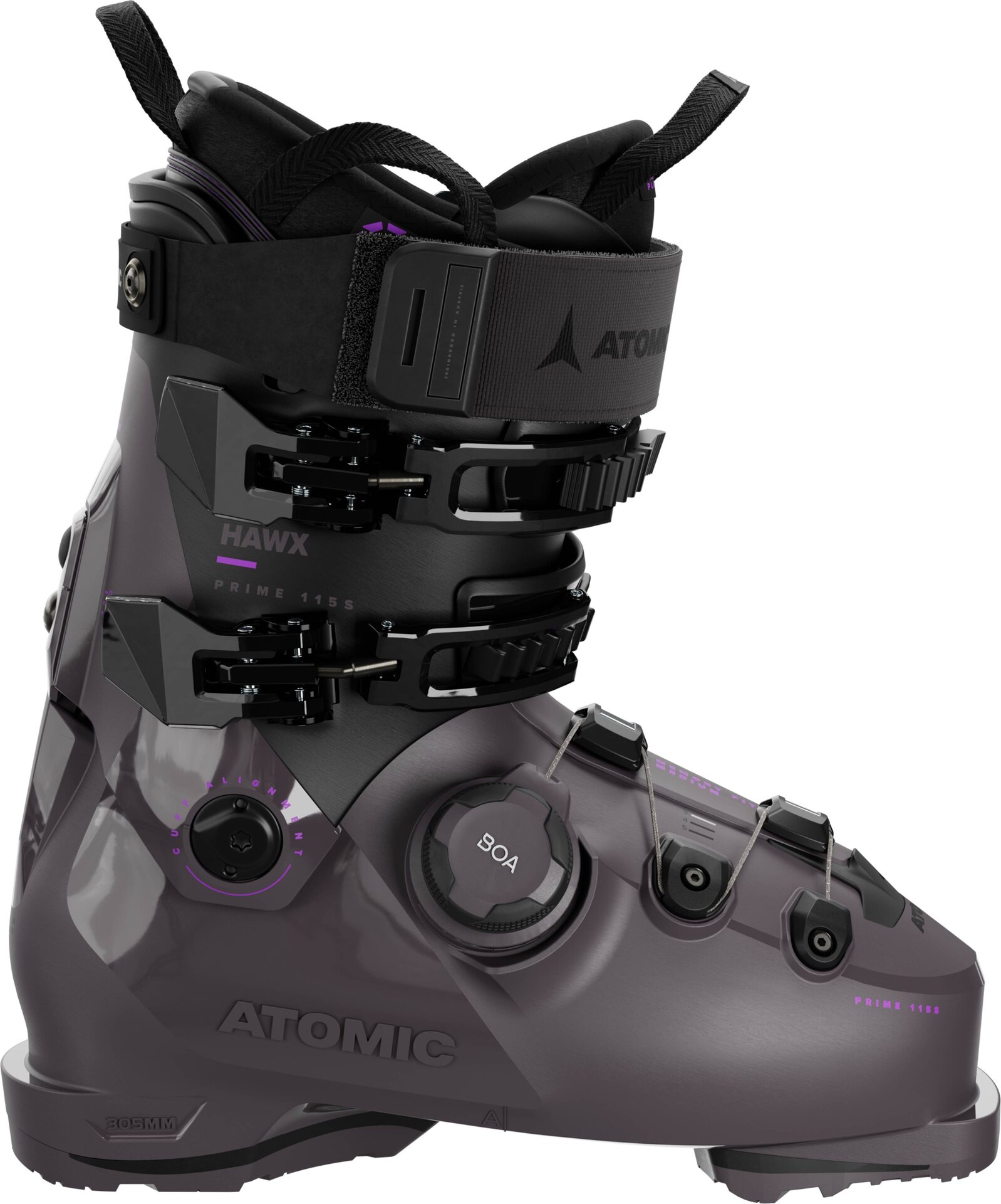 Atomic Hawx Prime 115 S BOA Womens Not Purple / Black