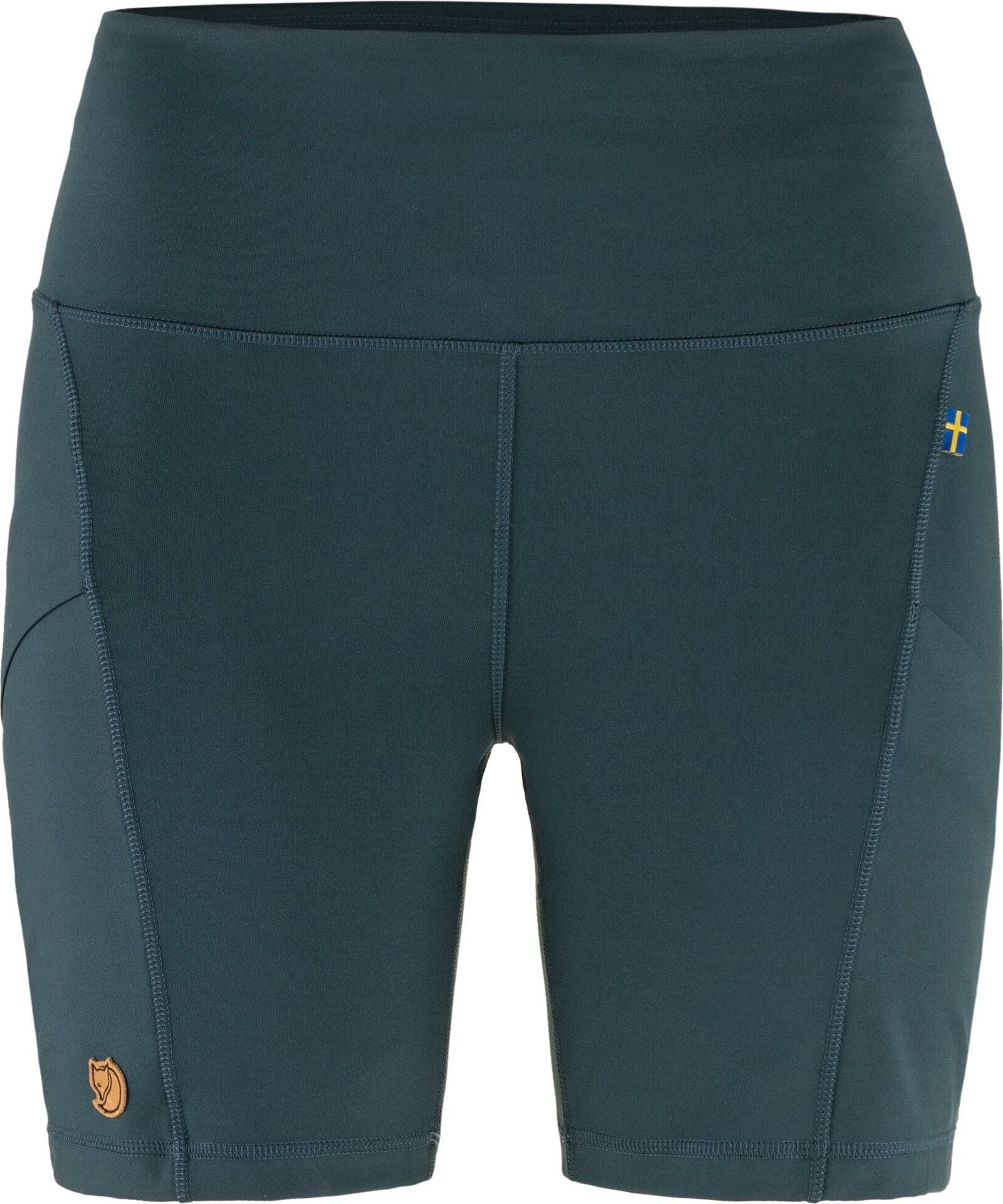 Fjällräven Abisko 6" Short Tights Womens Mountain Blue (570)