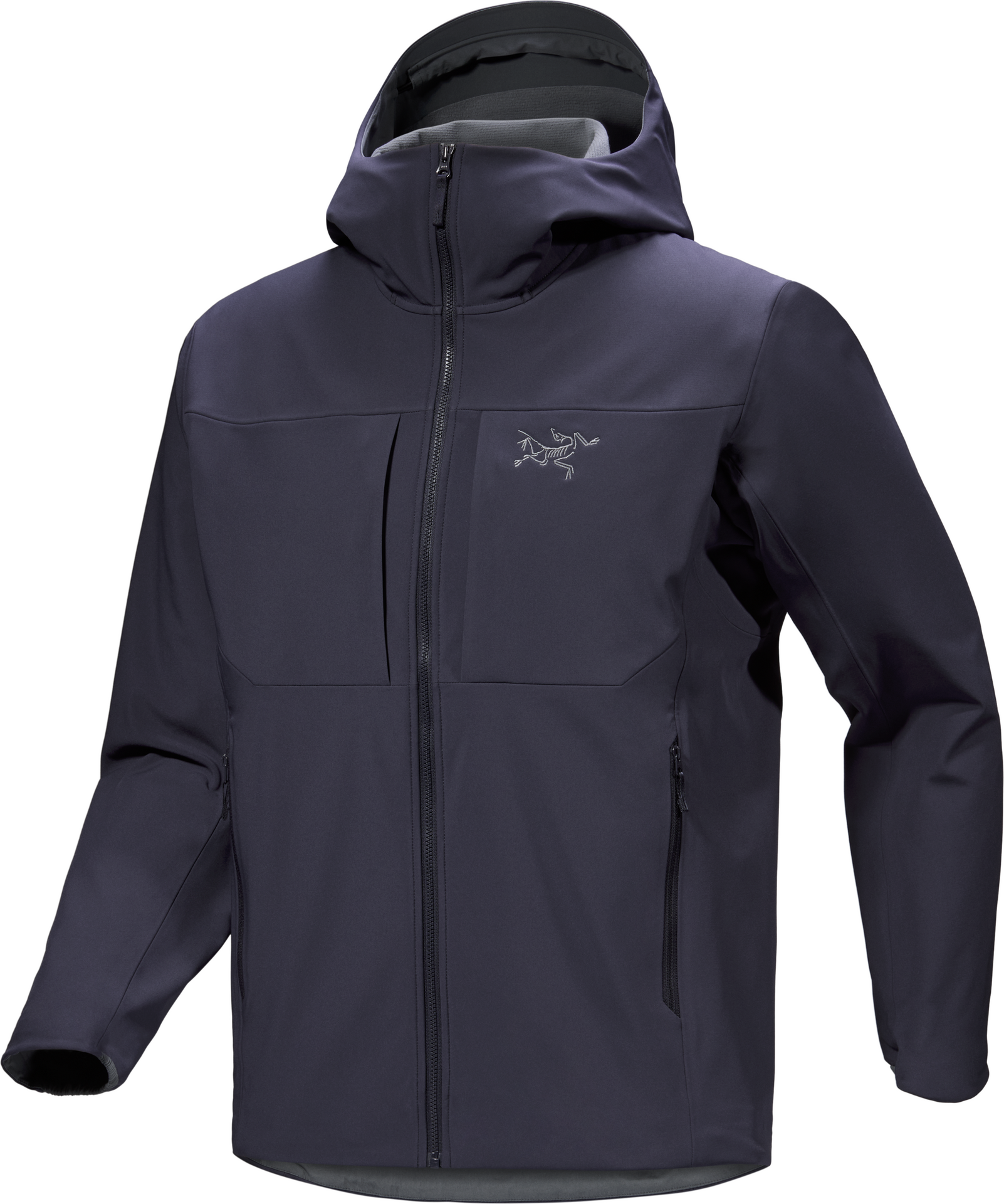 Arc'teryx Gamma MX Hoody Mens Black Sapphire