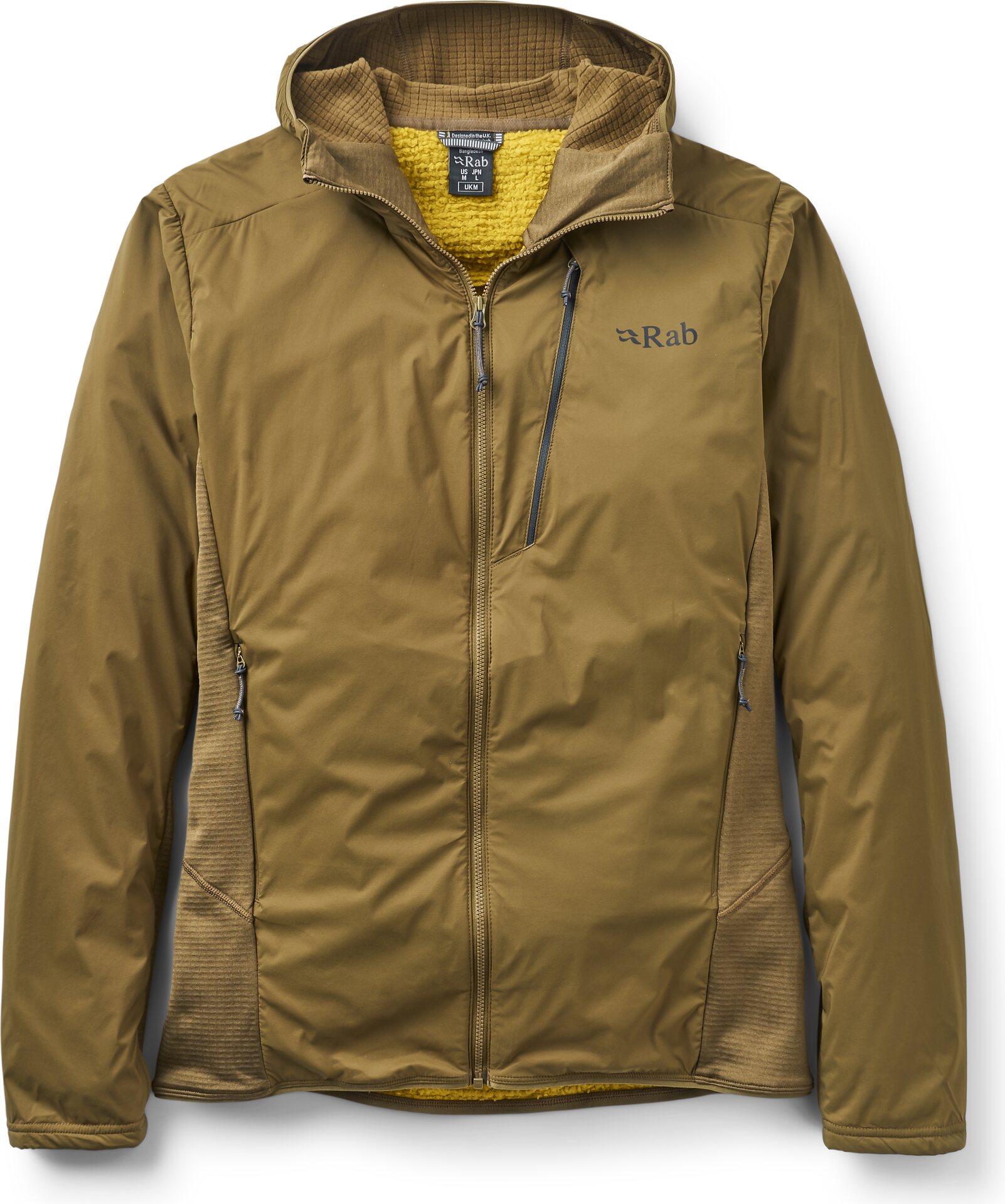 Rab Ascendor Summit Hoody Mens Oak
