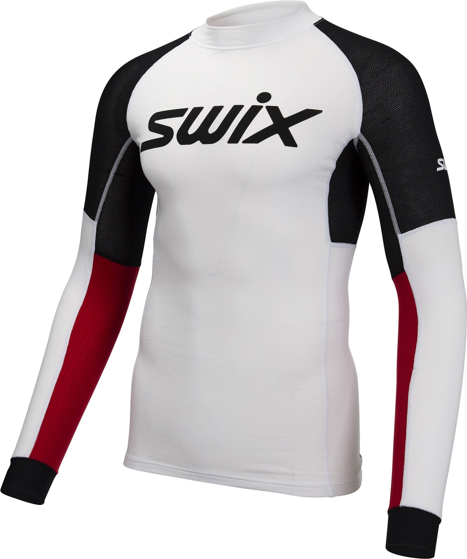 Swix Triac RaceX BodyW LS Mens Bright White
