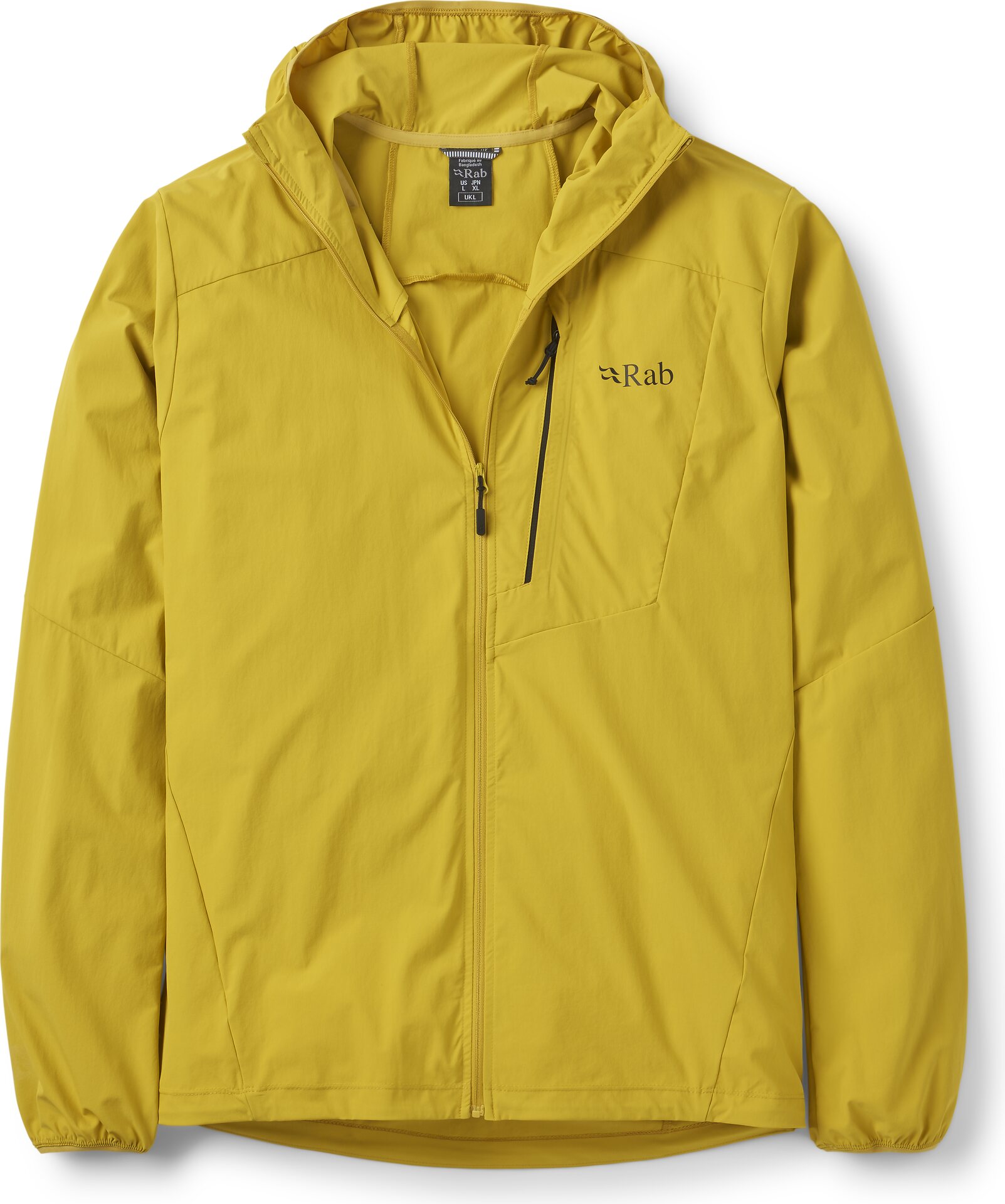 Rab Borealis Alpine Hoody Mens Dark Pollen