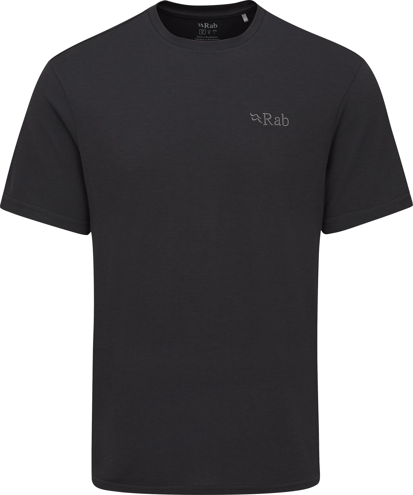 Rab Crimp Logo Tee Mens Beluga