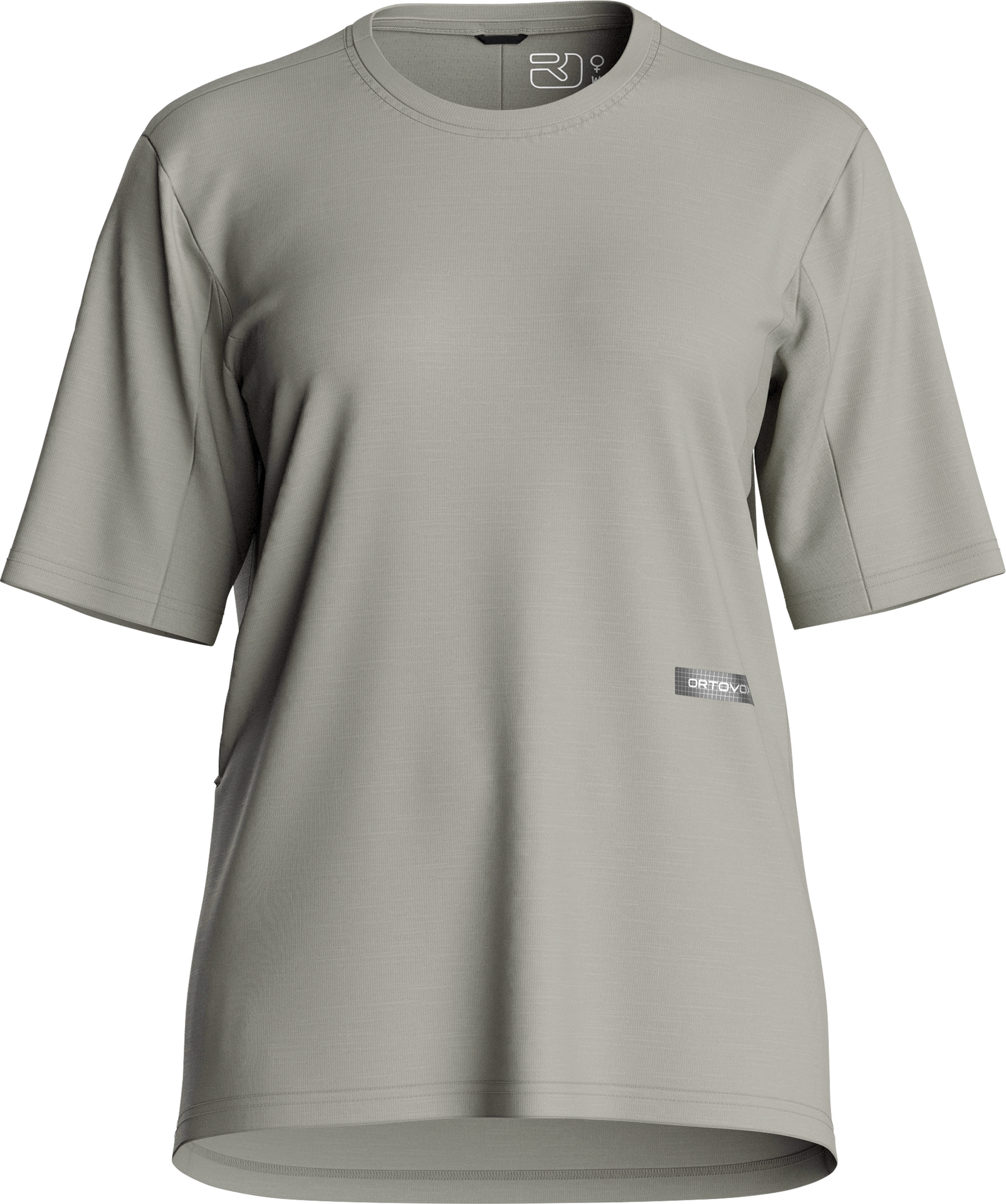 Ortovox Sequence Free Jersey Tee Shirt Womens Green Sage