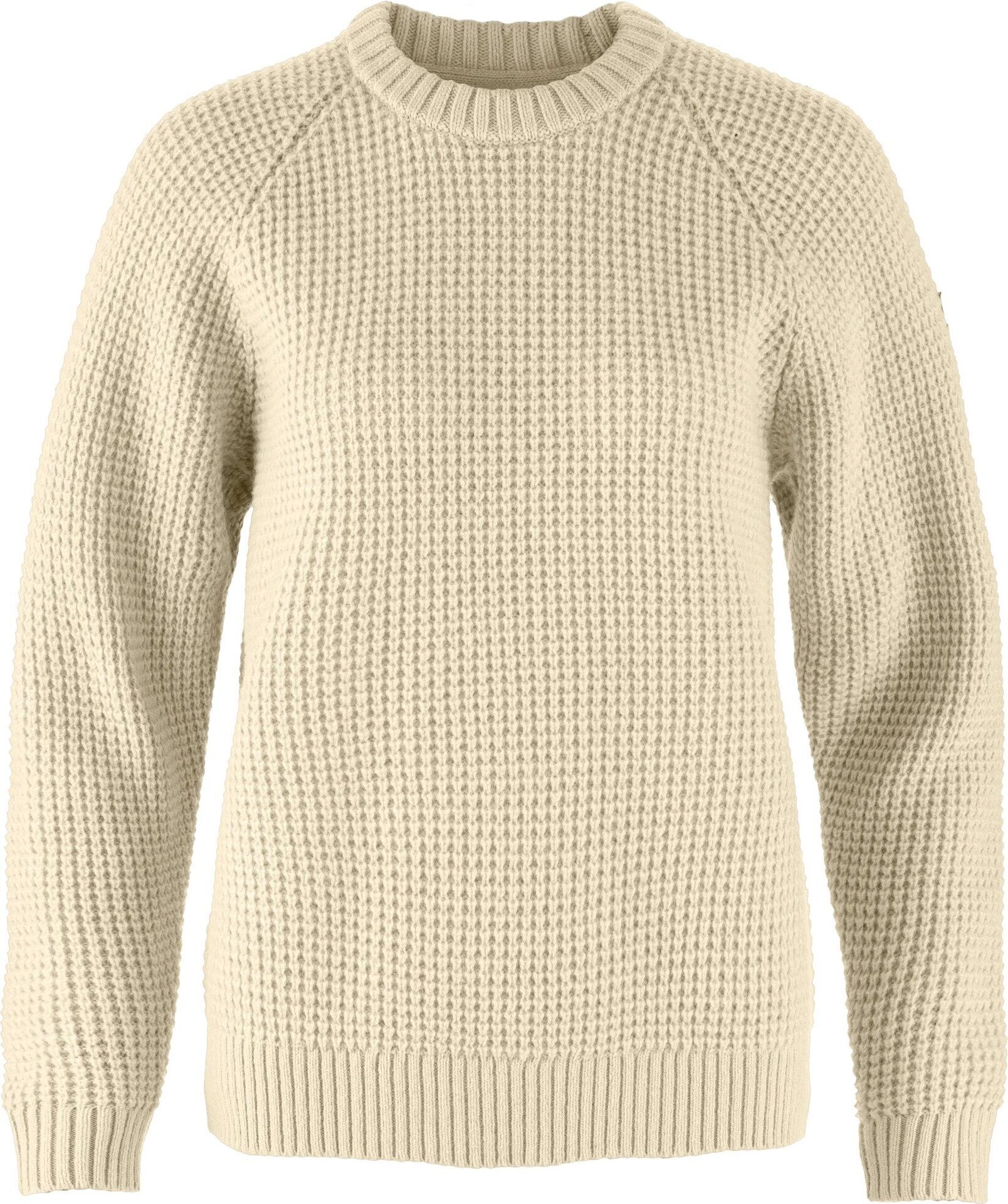 Fjällräven Övik Waffle Knit Womens Light Beige (191)