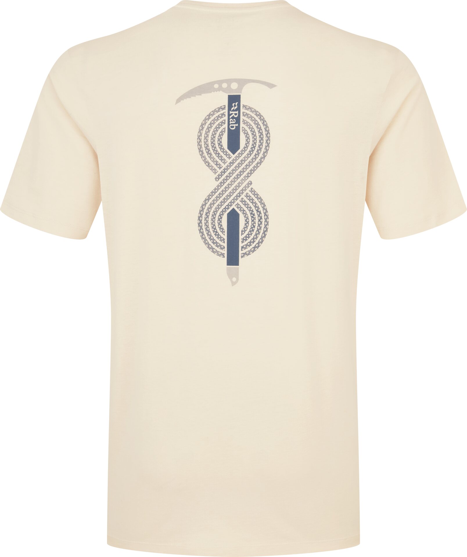 Rab Stance Axe Tee Mens Ecru