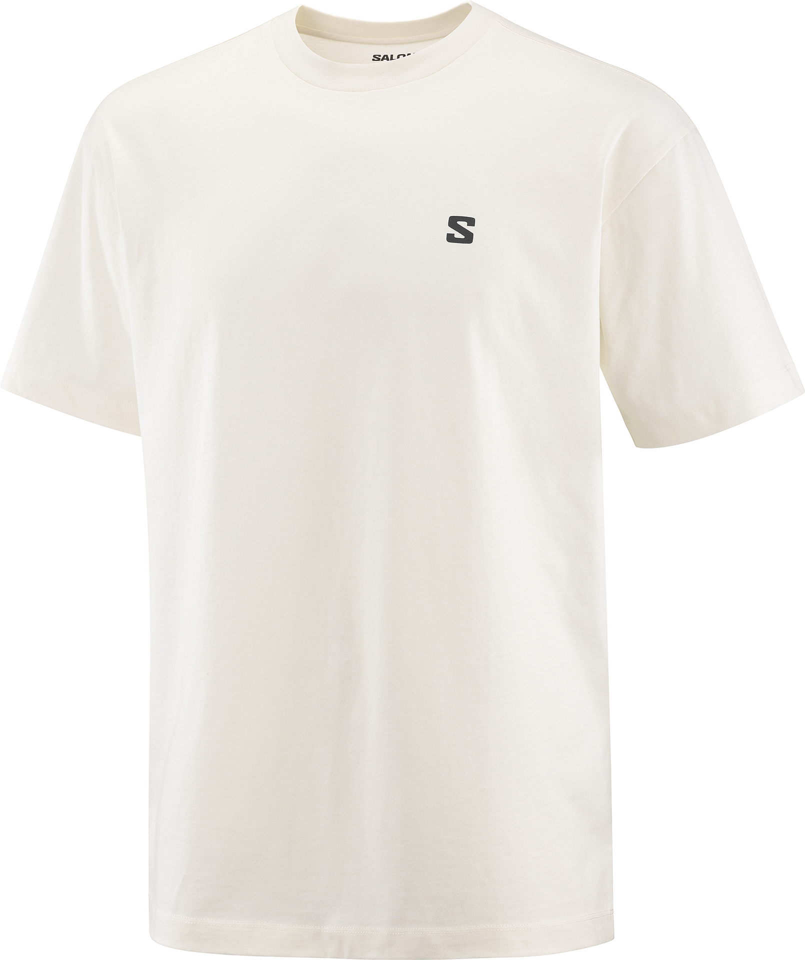 Salomon Round Logo Graphic Tee Mens Whisper White