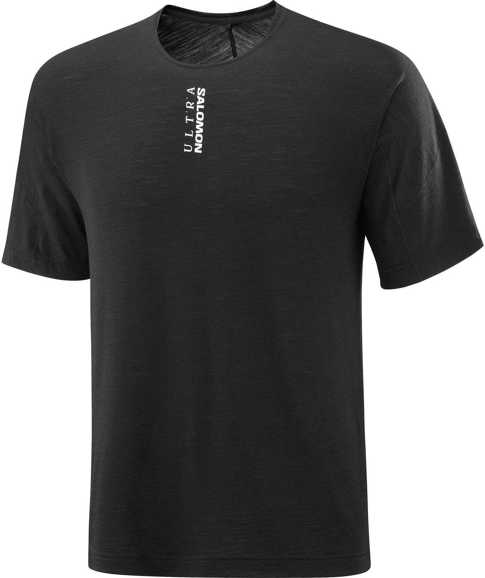 Salomon Ultra All Day - All Mountain SS Tee Mens Deep Black