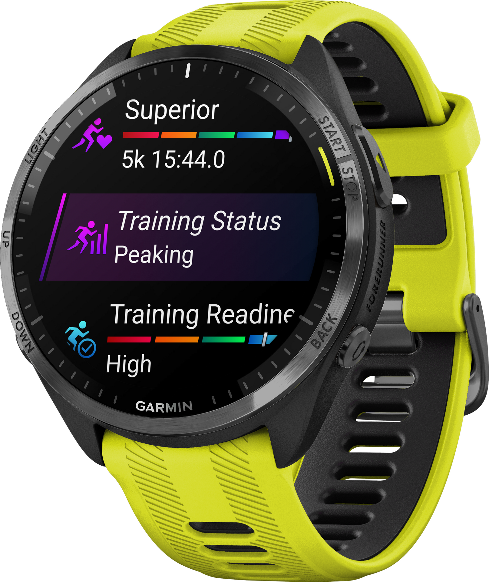 Garmin Forerunner 965 Amp Yellow/Black