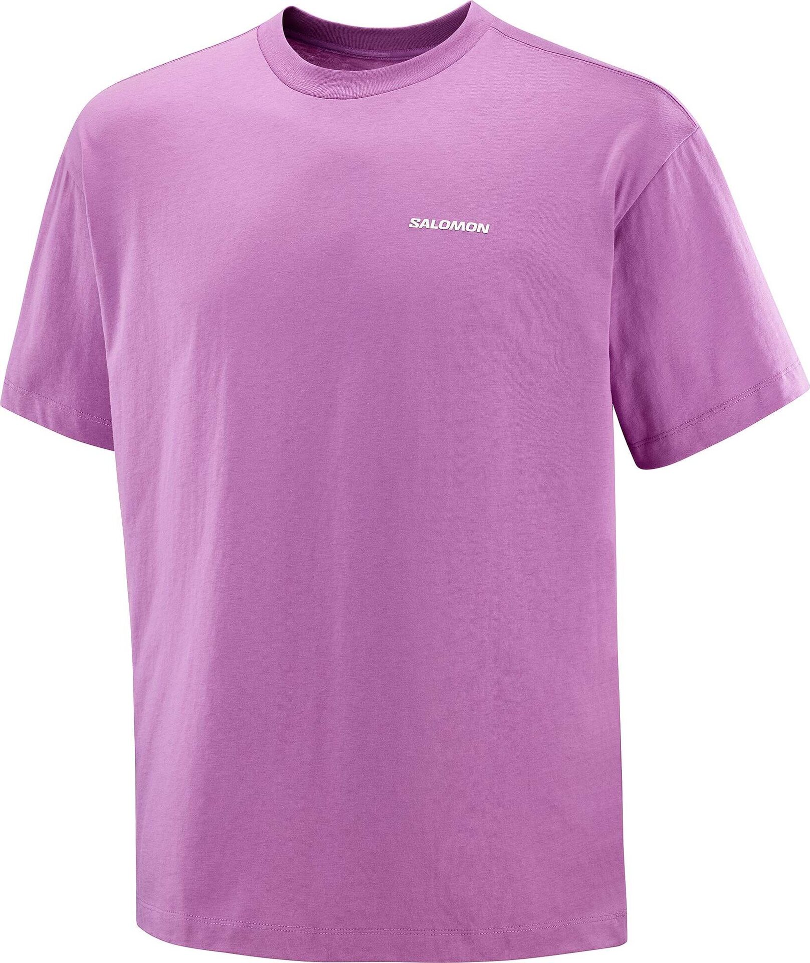 Salomon Wild Rays Tee Mens Iris Orchid