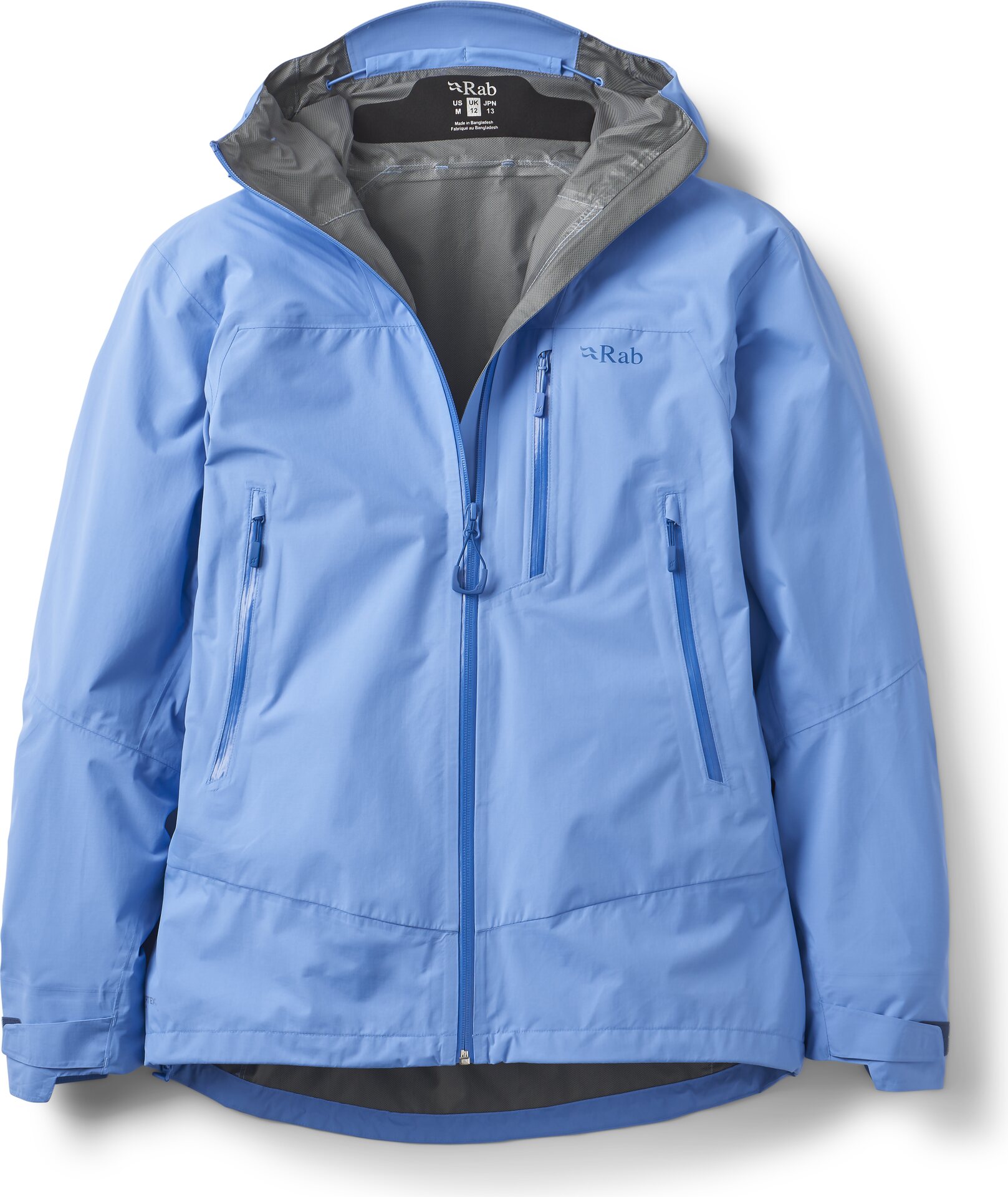 Rab Downpour Mountain Jacket Womens Bluebird