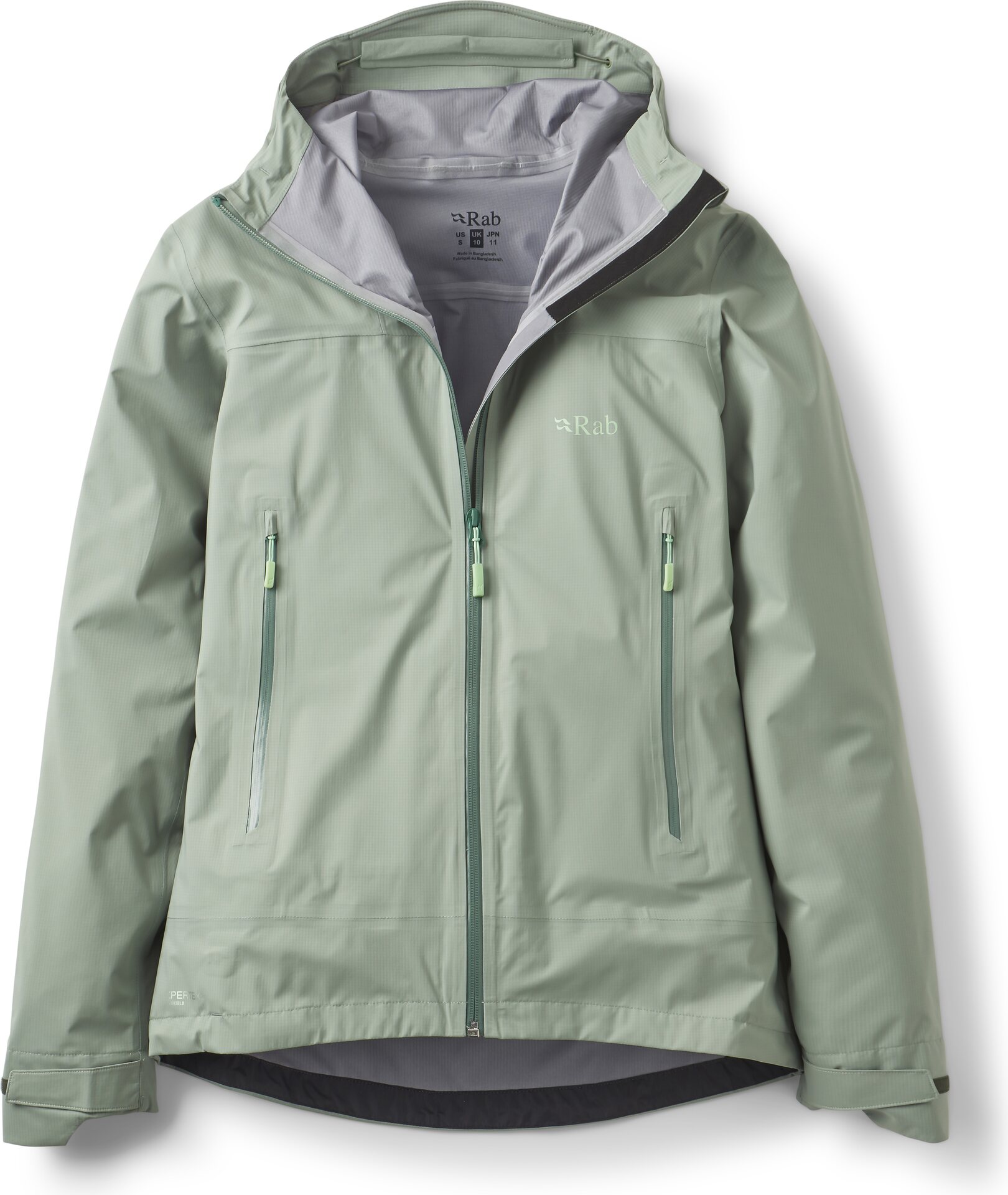 Rab Firewall Light Jacket Womens Dark Fig Green