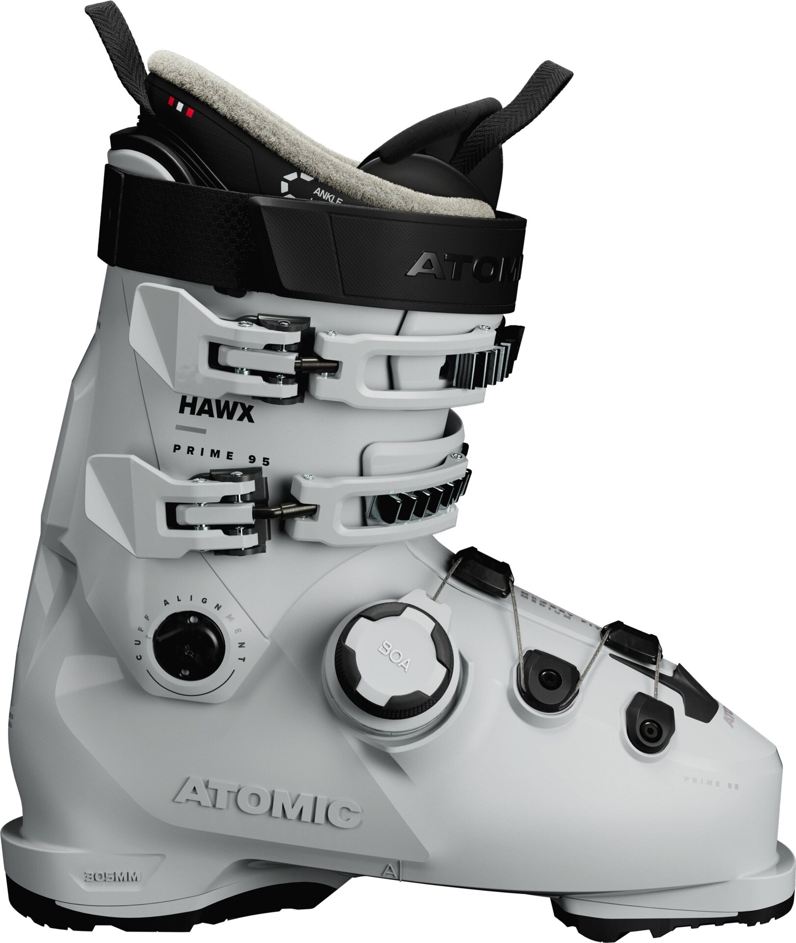 Atomic Hawx Prime 95 BOA Womens Ice/Black