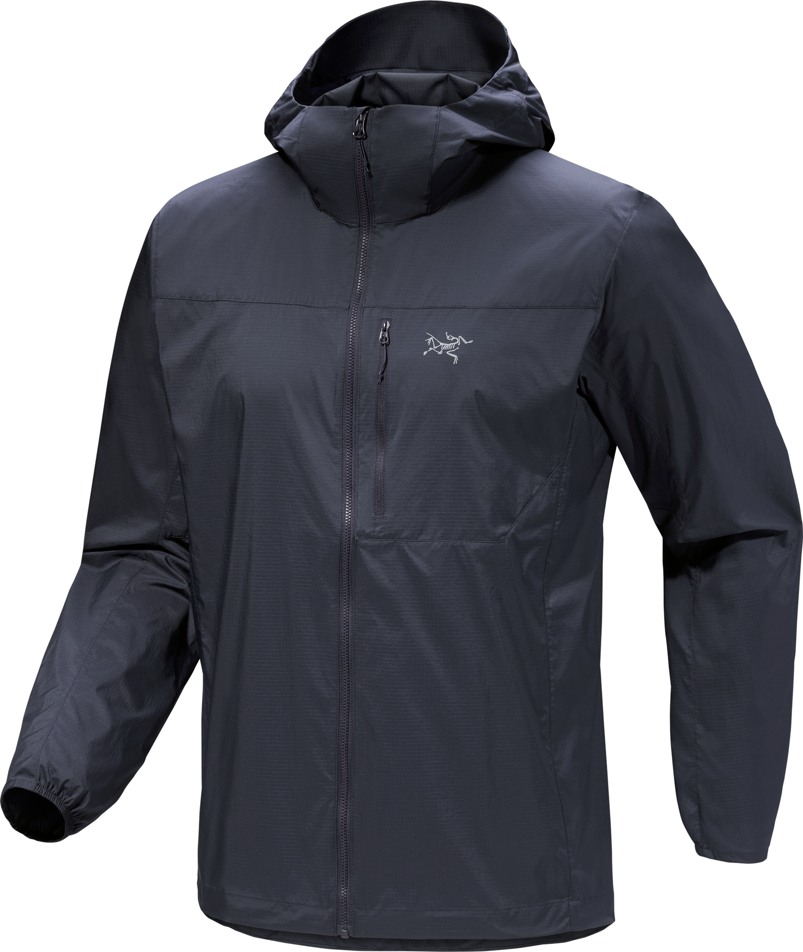 Arc'teryx Squamish Hoody Mens Black Sapphire