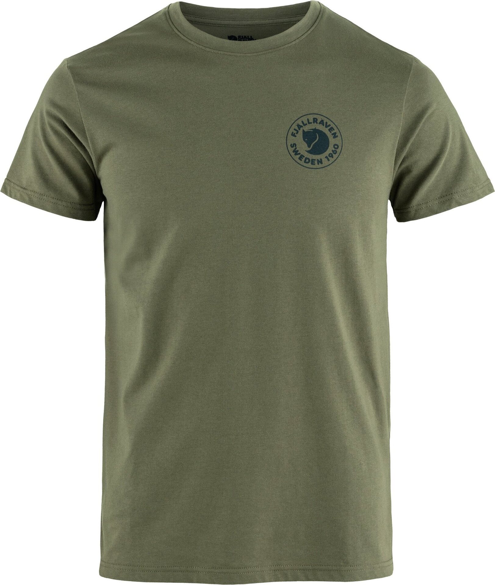 Fjällräven 1960 Logo T-Shirt Mens Laurel Green (625)