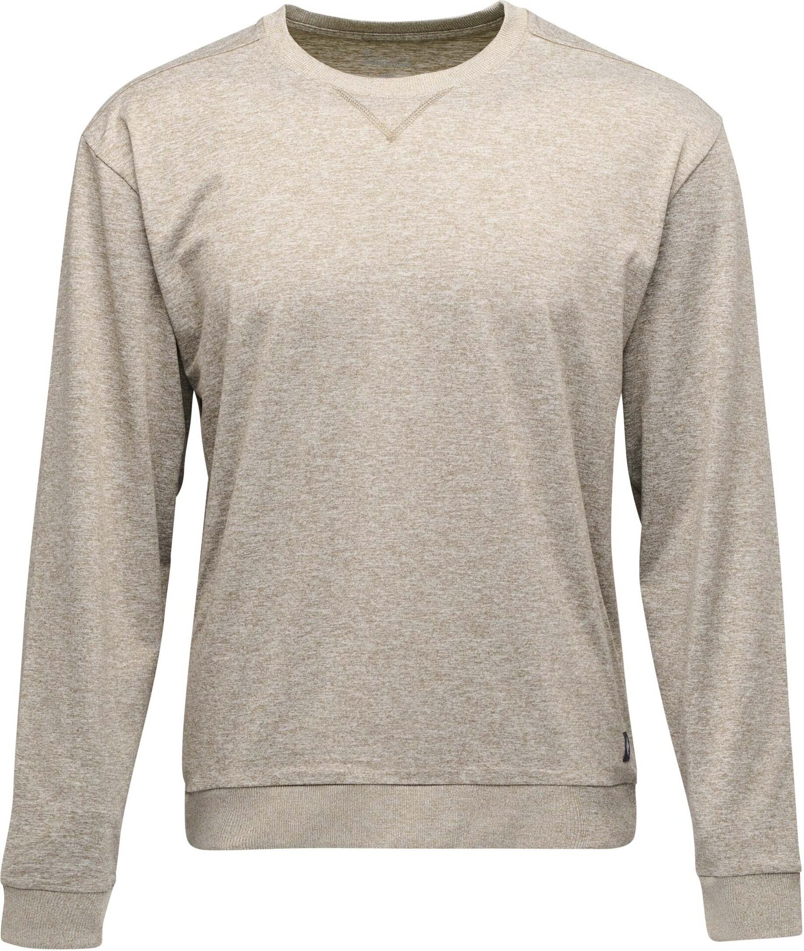 Black Diamond Circuit Midlayer Crewneck Mens Walnut