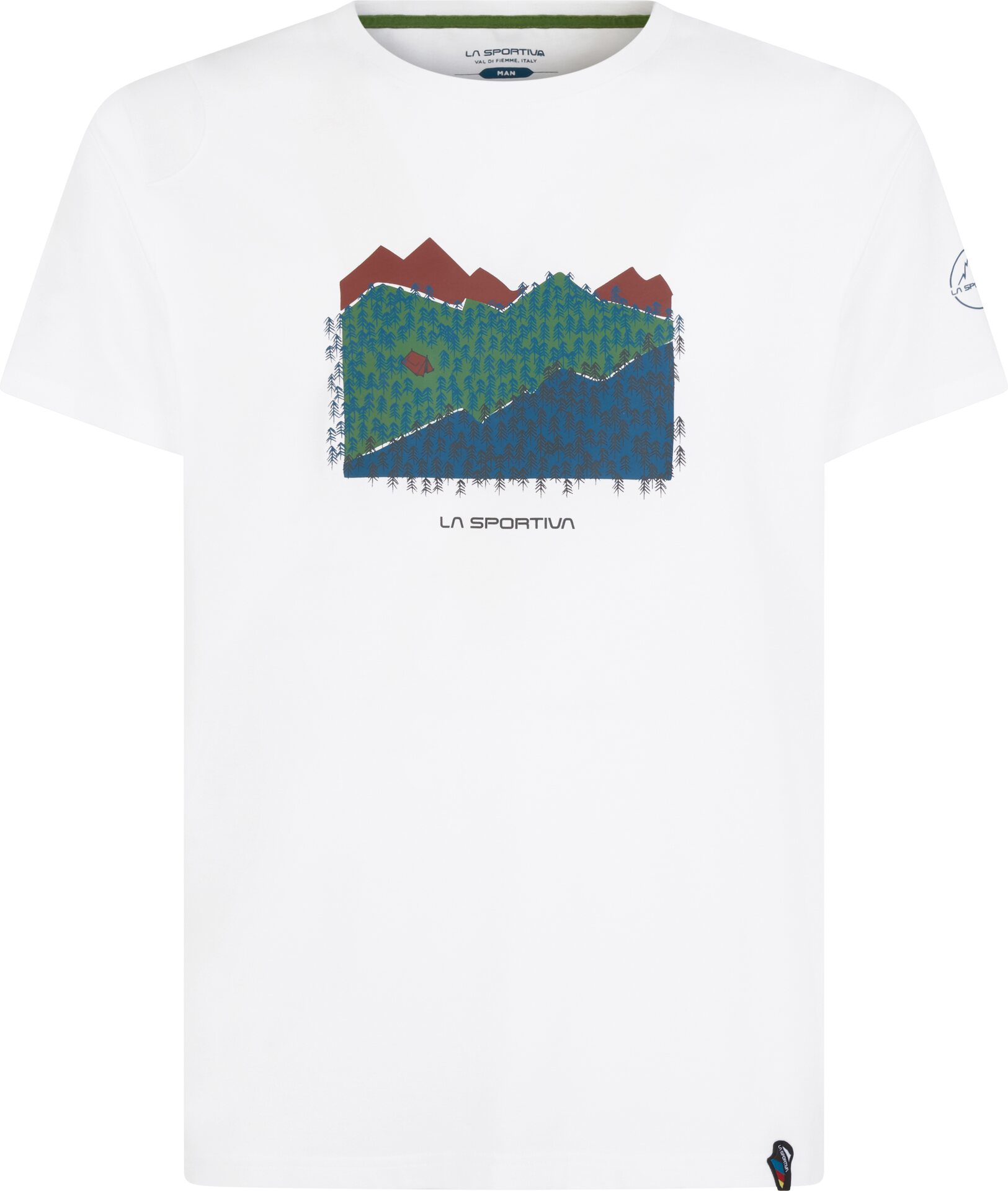 La Sportiva Forest T-Shirt Mens White