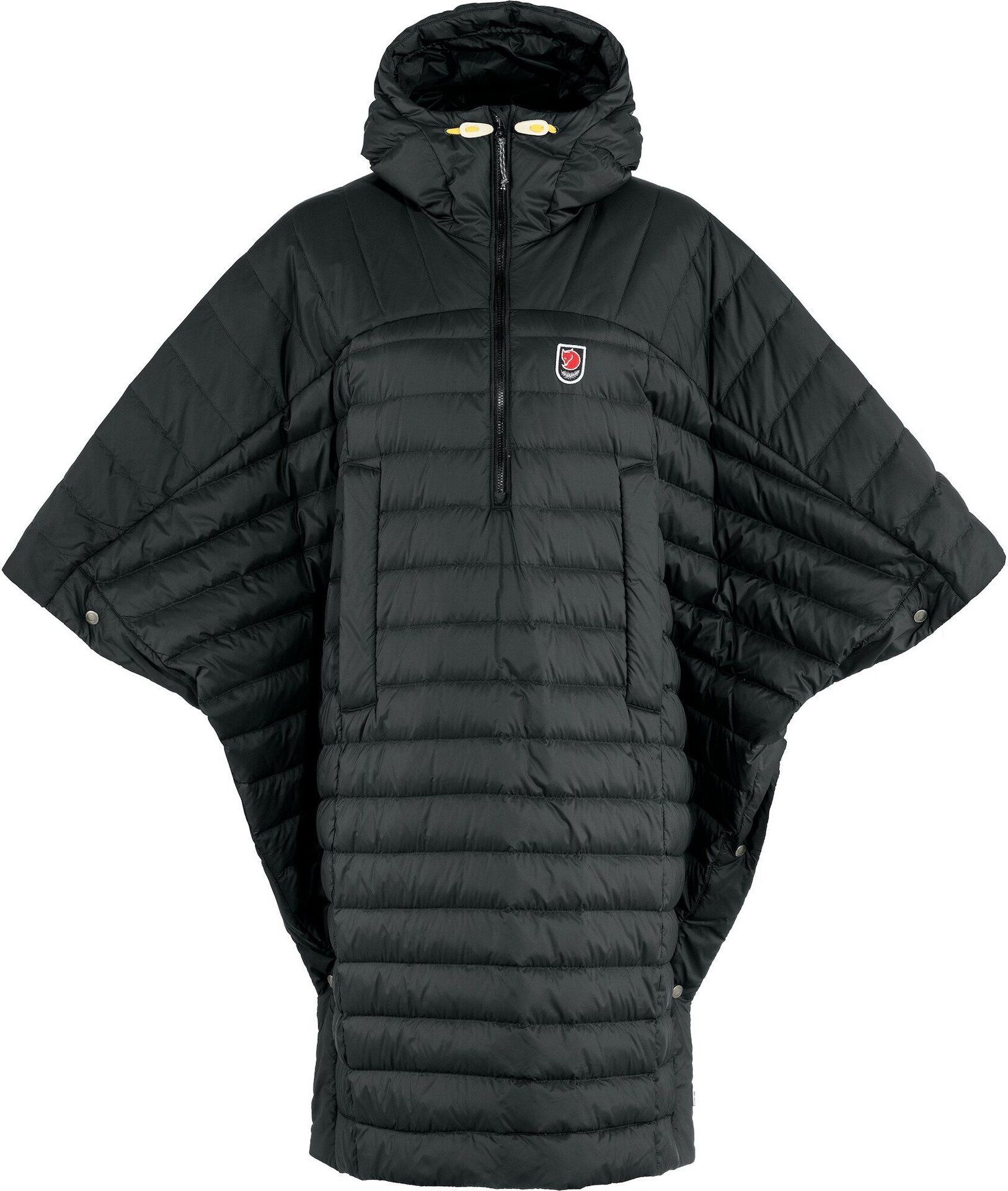 Fjällräven Expedition Down Poncho Unisex Black (550) (24/25)