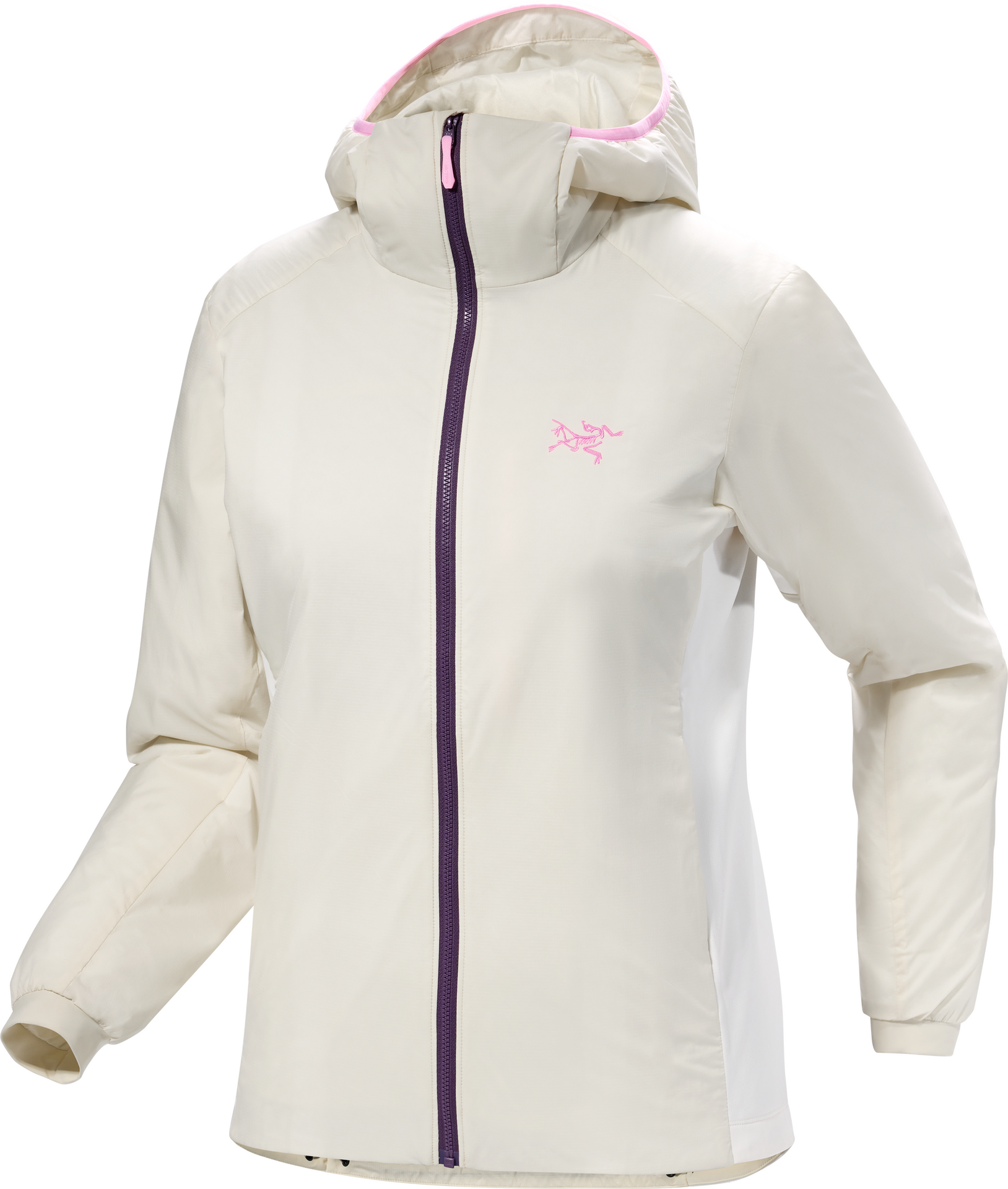 Arc'teryx Atom Hoody Womens Cosmic Bloom