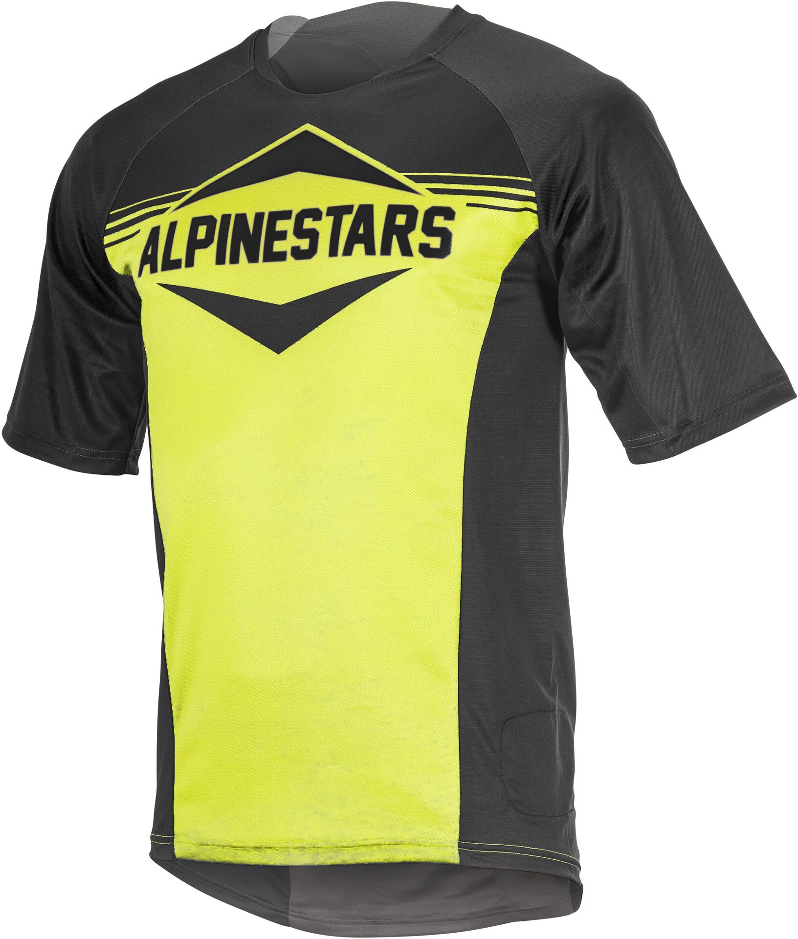 Alpinestars Mesa SS Jersey Black / Acid Yellow
