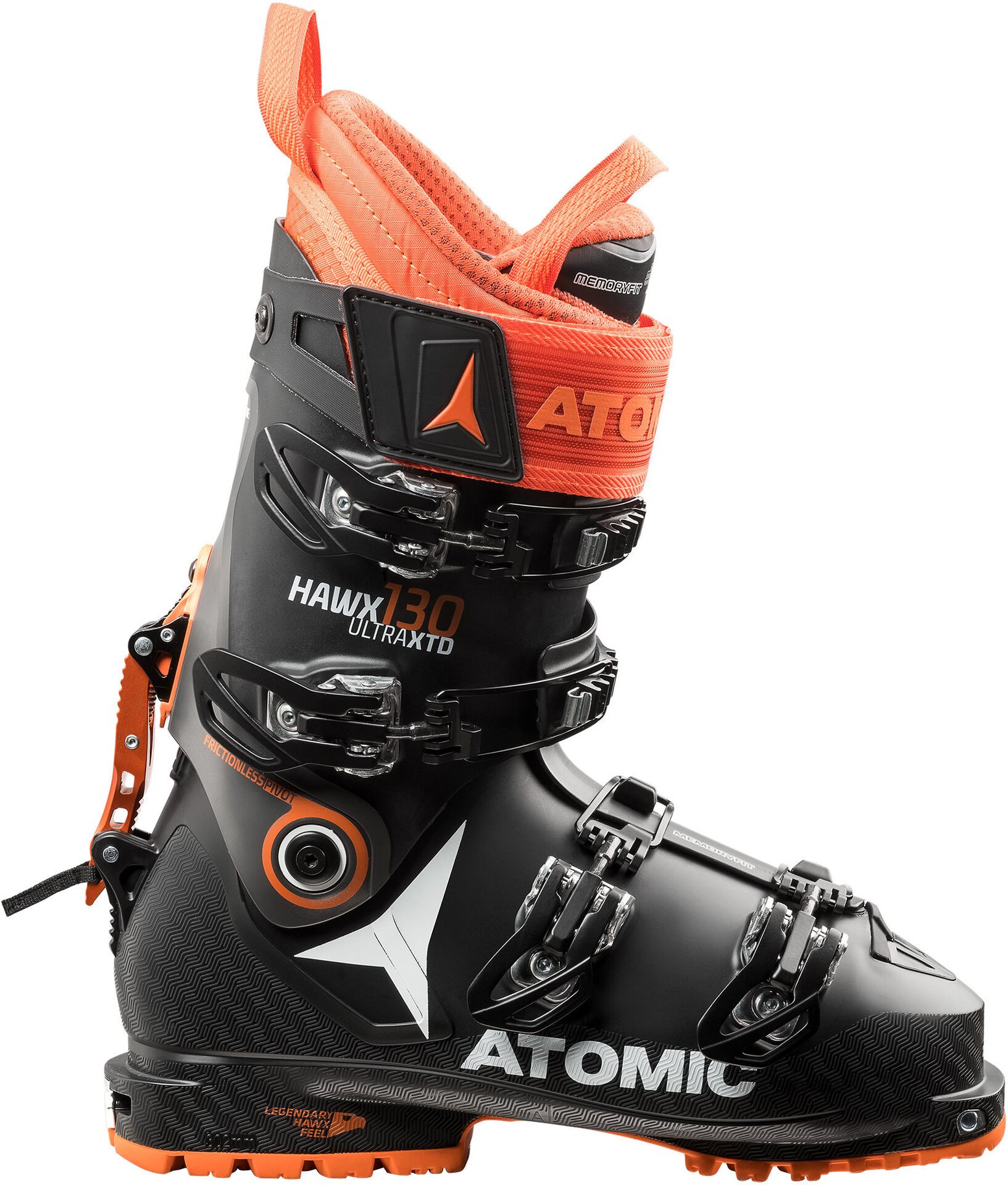Atomic Hawx Ultra XTD 130 2018 Black/Anthracite/Orange